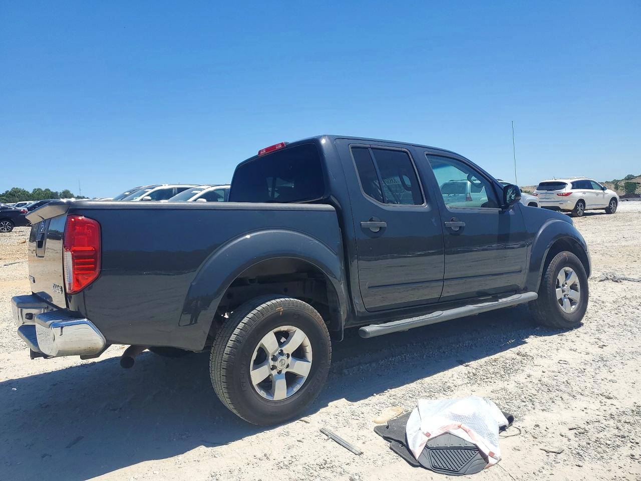 2013 Nissan Frontier S Charcoal vin: 1N6AD0EV3DN724168