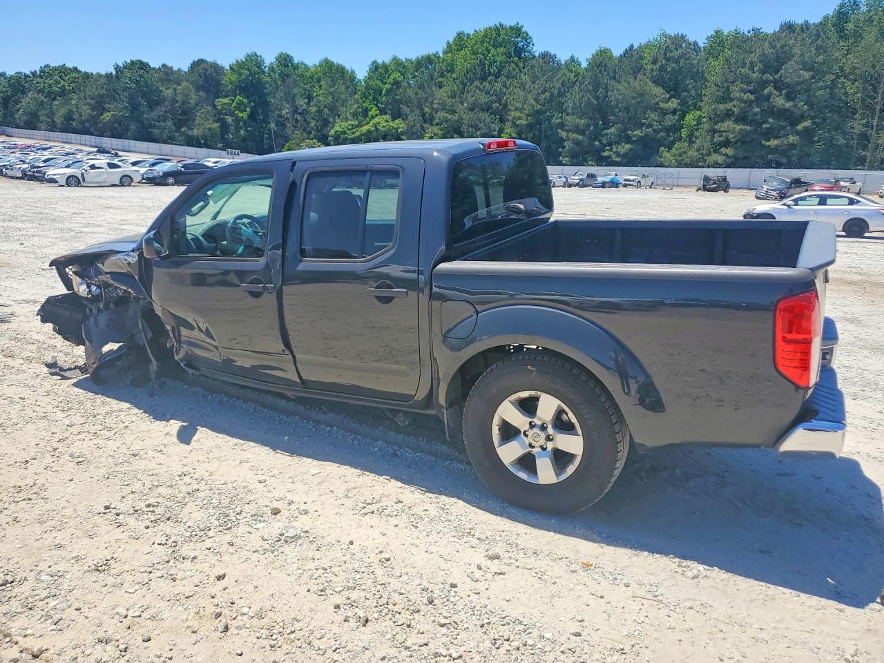 2013 Nissan Frontier S Charcoal vin: 1N6AD0EV3DN724168