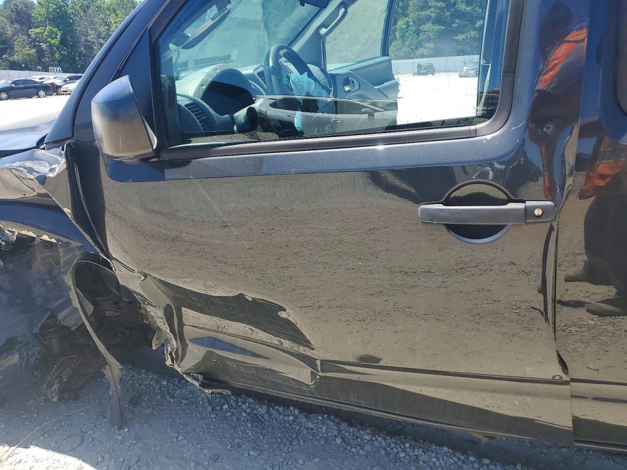 2013 Nissan Frontier S Charcoal vin: 1N6AD0EV3DN724168