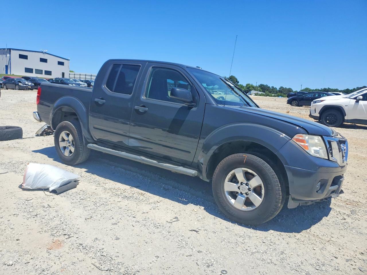 2013 Nissan Frontier S Charcoal vin: 1N6AD0EV3DN724168