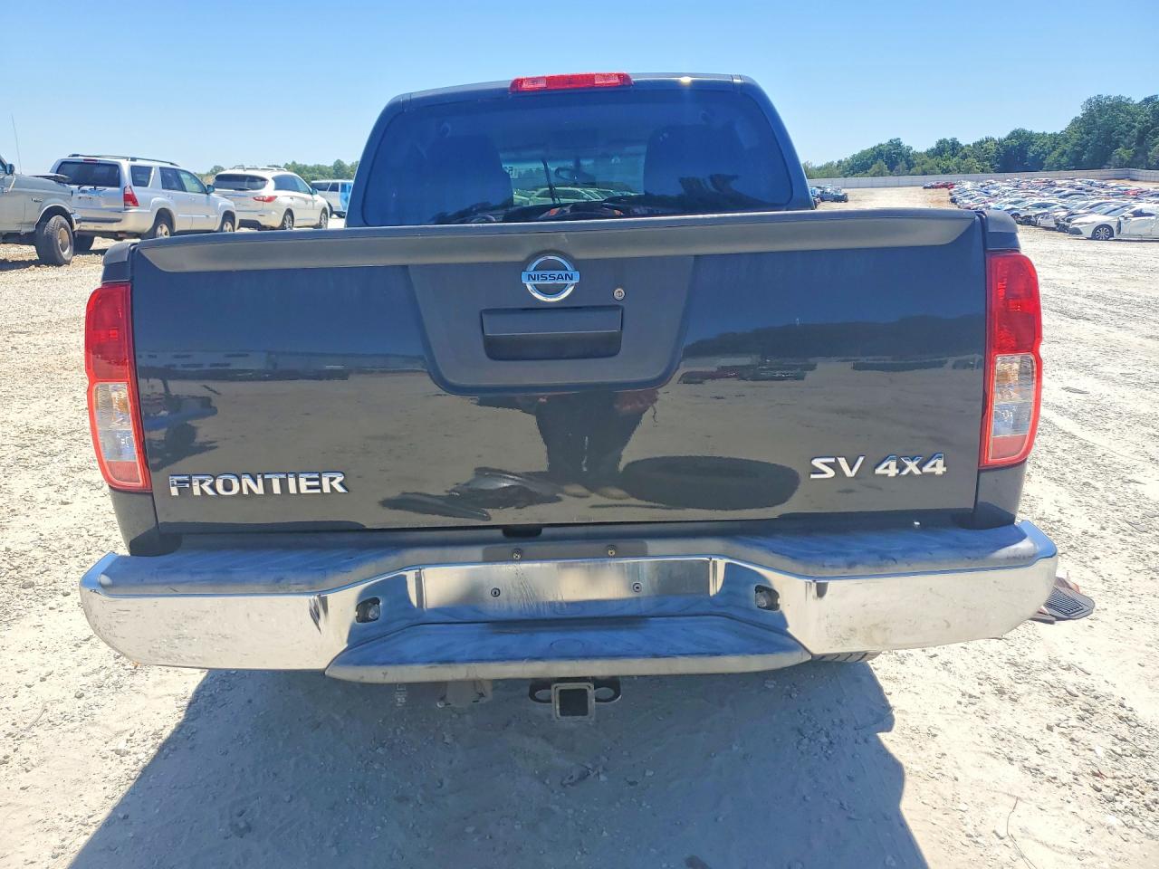 2013 Nissan Frontier S Charcoal vin: 1N6AD0EV3DN724168