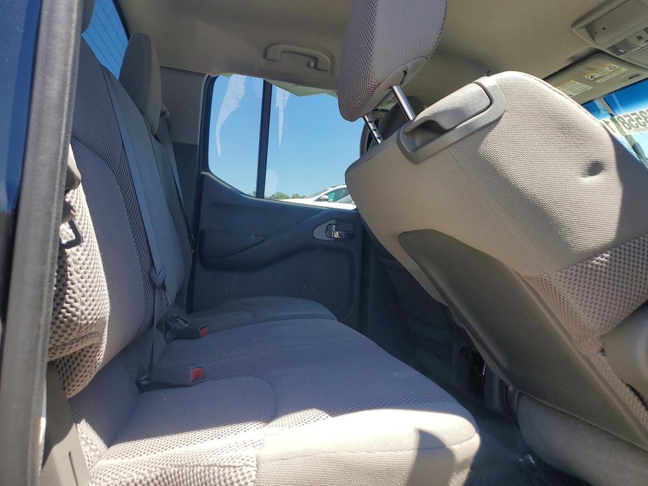 2013 Nissan Frontier S Charcoal vin: 1N6AD0EV3DN724168