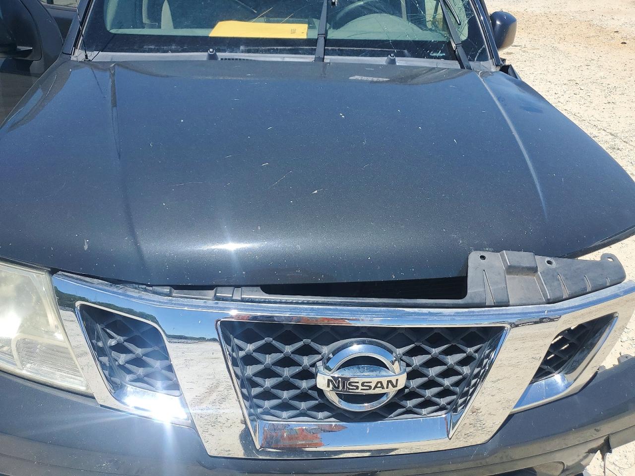 2013 Nissan Frontier S Charcoal vin: 1N6AD0EV3DN724168