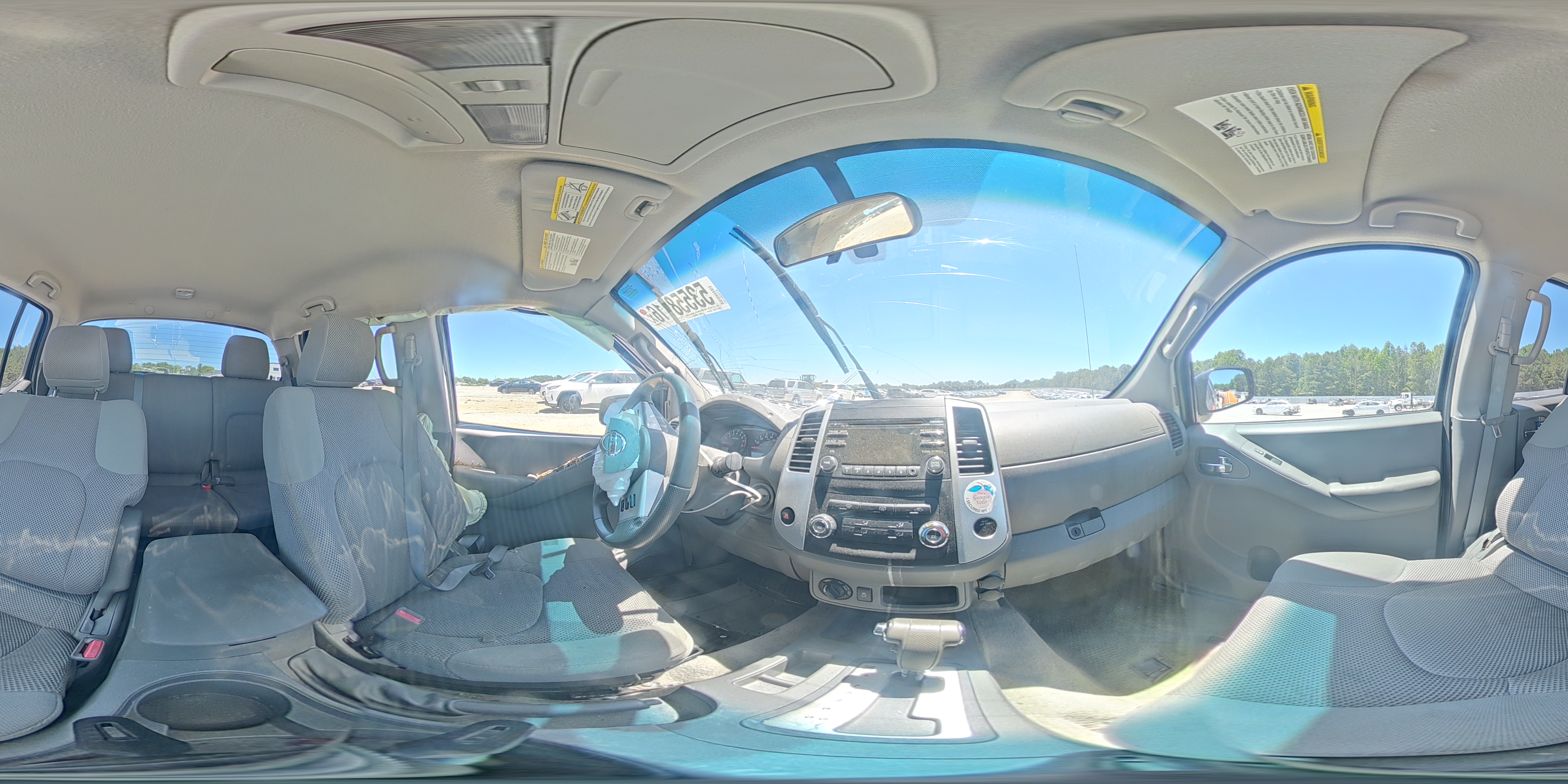 2013 Nissan Frontier S Charcoal vin: 1N6AD0EV3DN724168