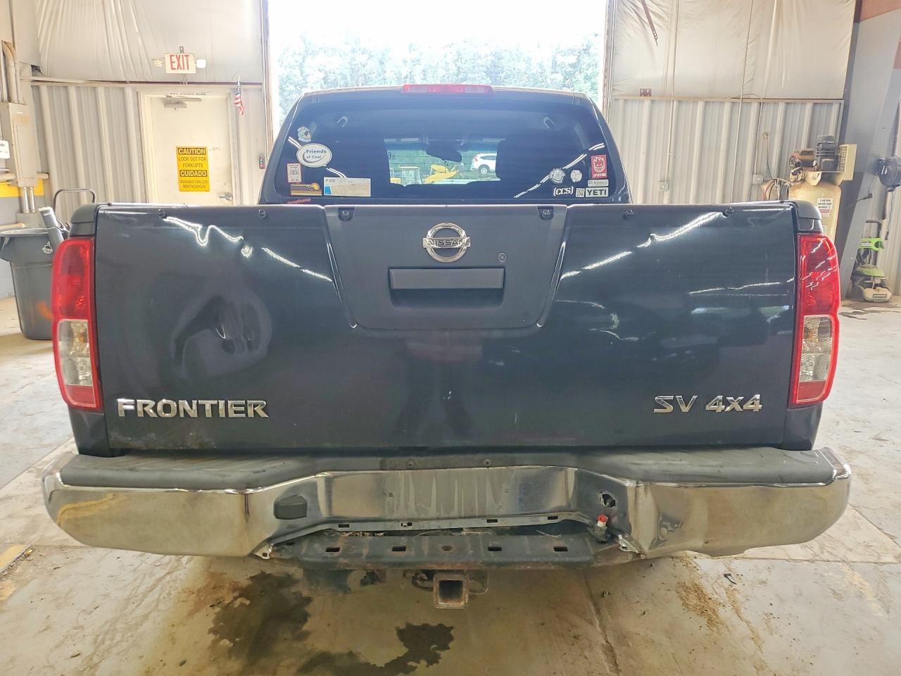 2013 Nissan Frontier S Gray vin: 1N6AD0EV3DN734067