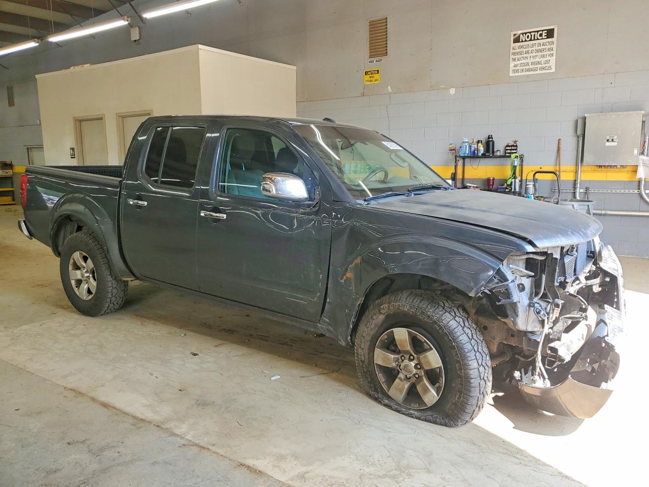 2013 Nissan Frontier S Gray vin: 1N6AD0EV3DN734067