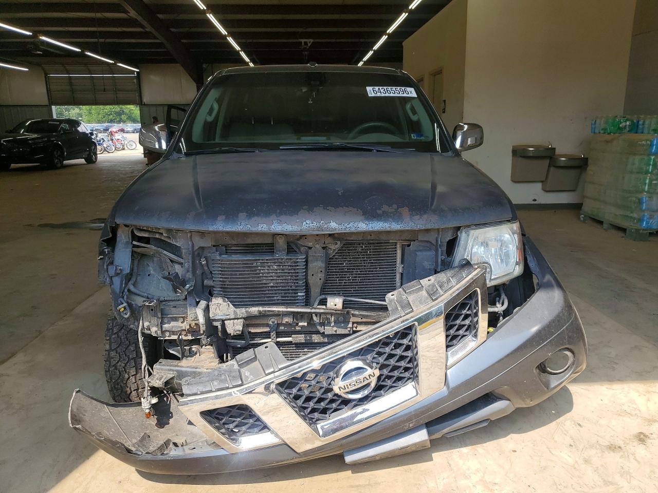 2013 Nissan Frontier S Gray vin: 1N6AD0EV3DN734067