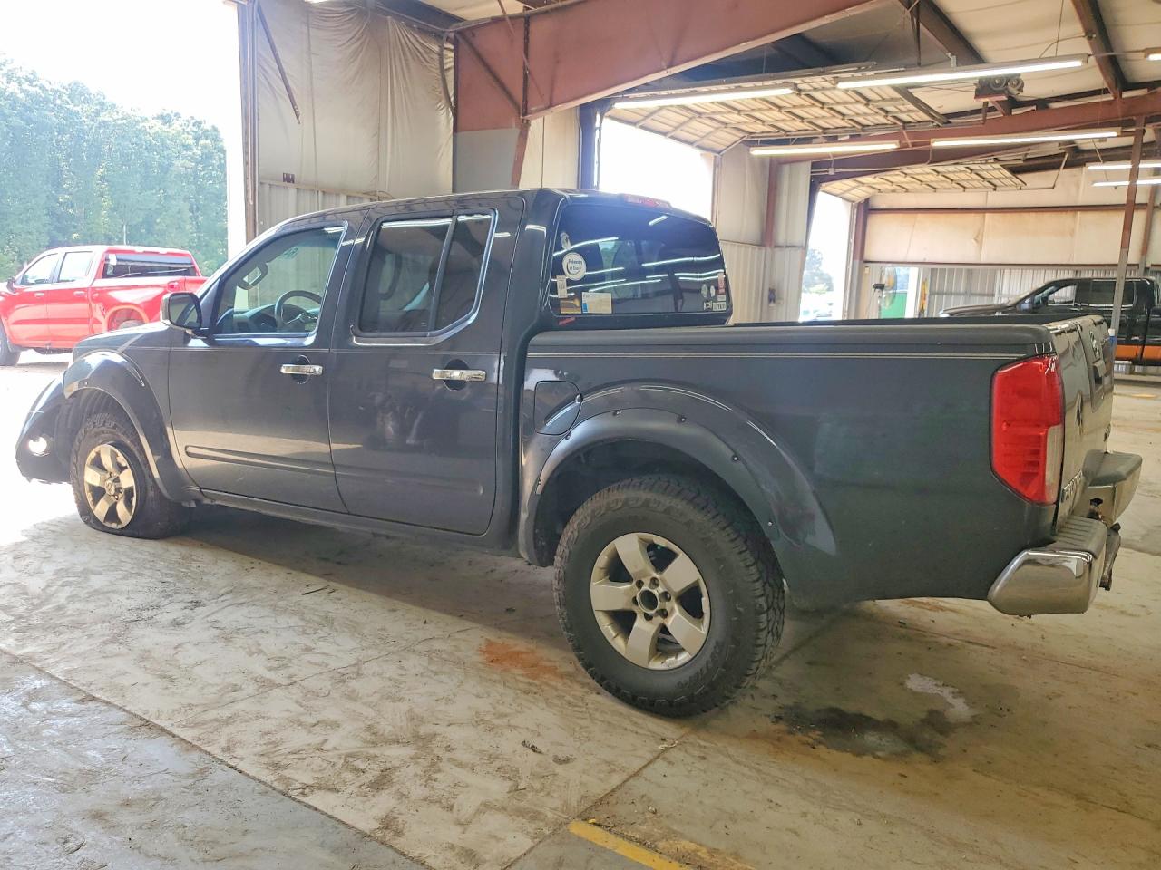 2013 Nissan Frontier S Gray vin: 1N6AD0EV3DN734067