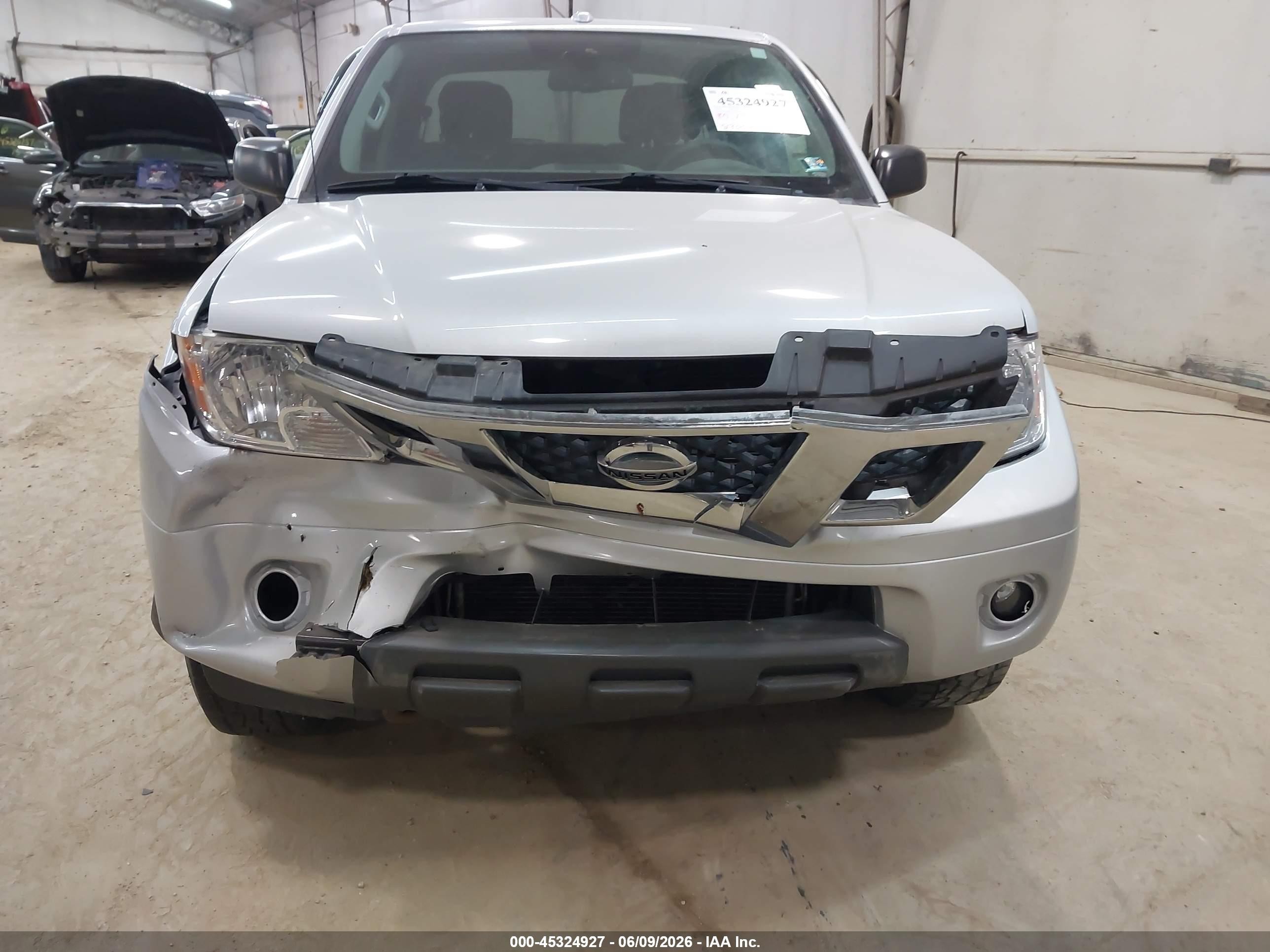2013 Nissan Frontier Sv Silver vin: 1N6AD0EV3DN735588