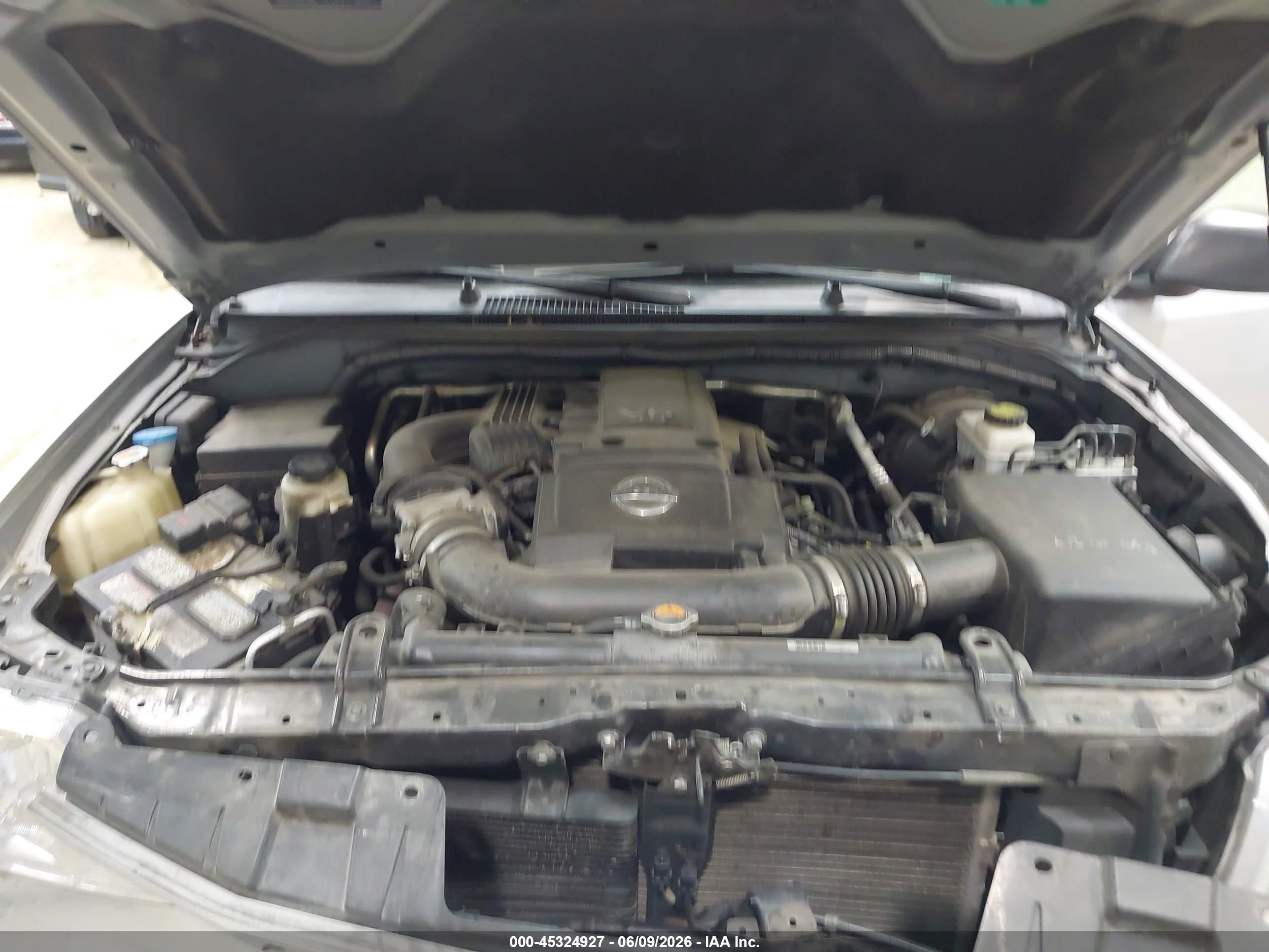 2013 Nissan Frontier Sv Silver vin: 1N6AD0EV3DN735588