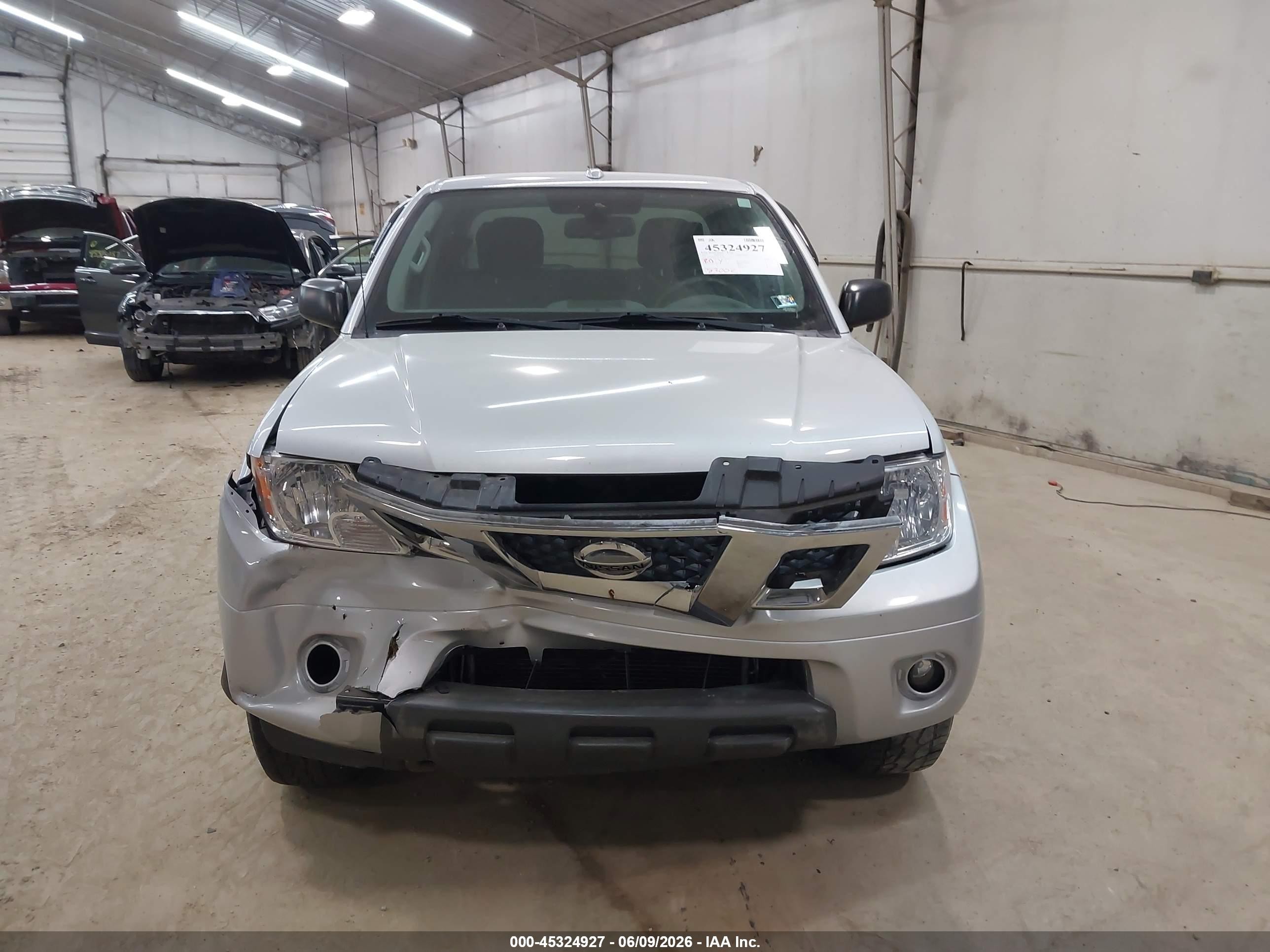 2013 Nissan Frontier Sv Silver vin: 1N6AD0EV3DN735588