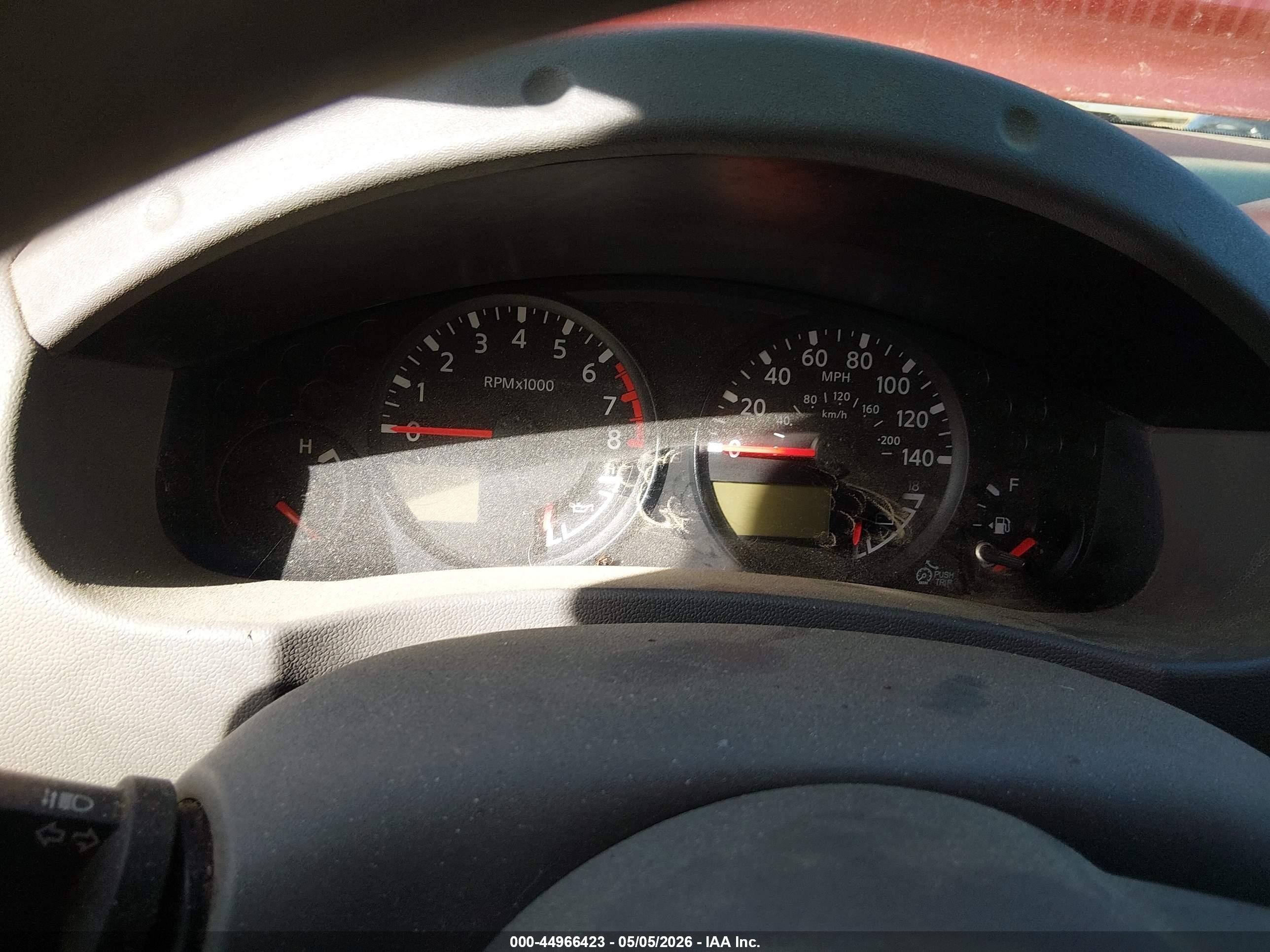 2014 Nissan Frontier Sv Red vin: 1N6AD0EV3EN707520