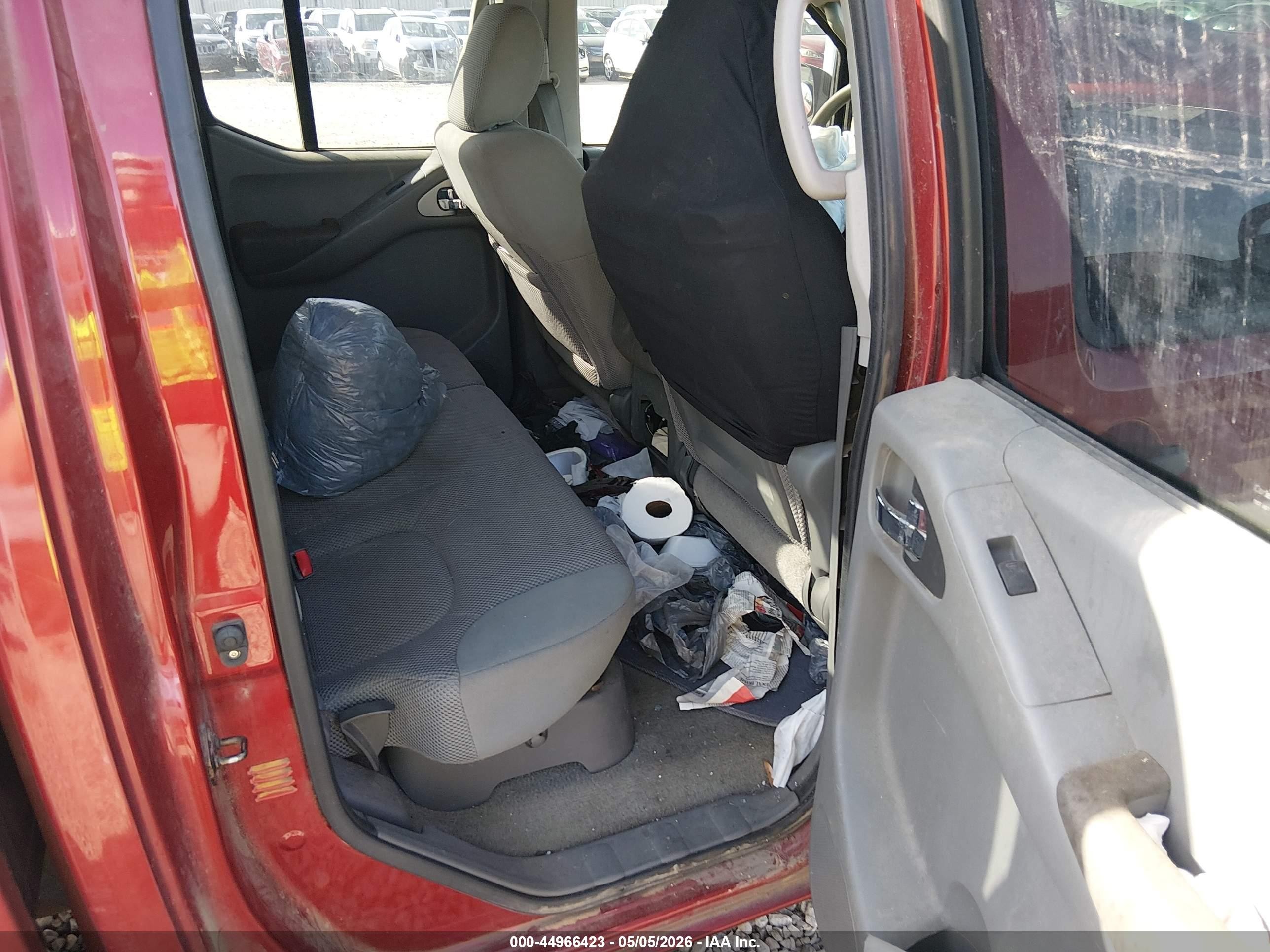 2014 Nissan Frontier Sv Red vin: 1N6AD0EV3EN707520