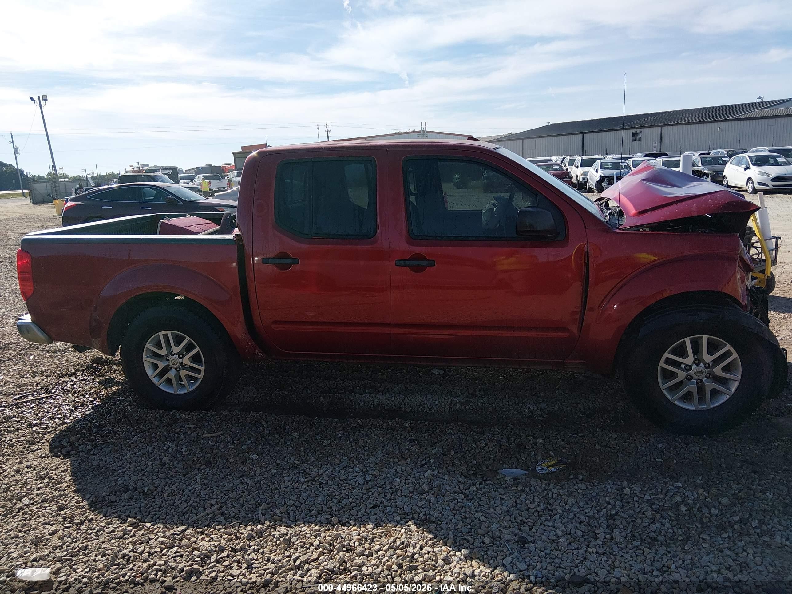 2014 Nissan Frontier Sv Red vin: 1N6AD0EV3EN707520