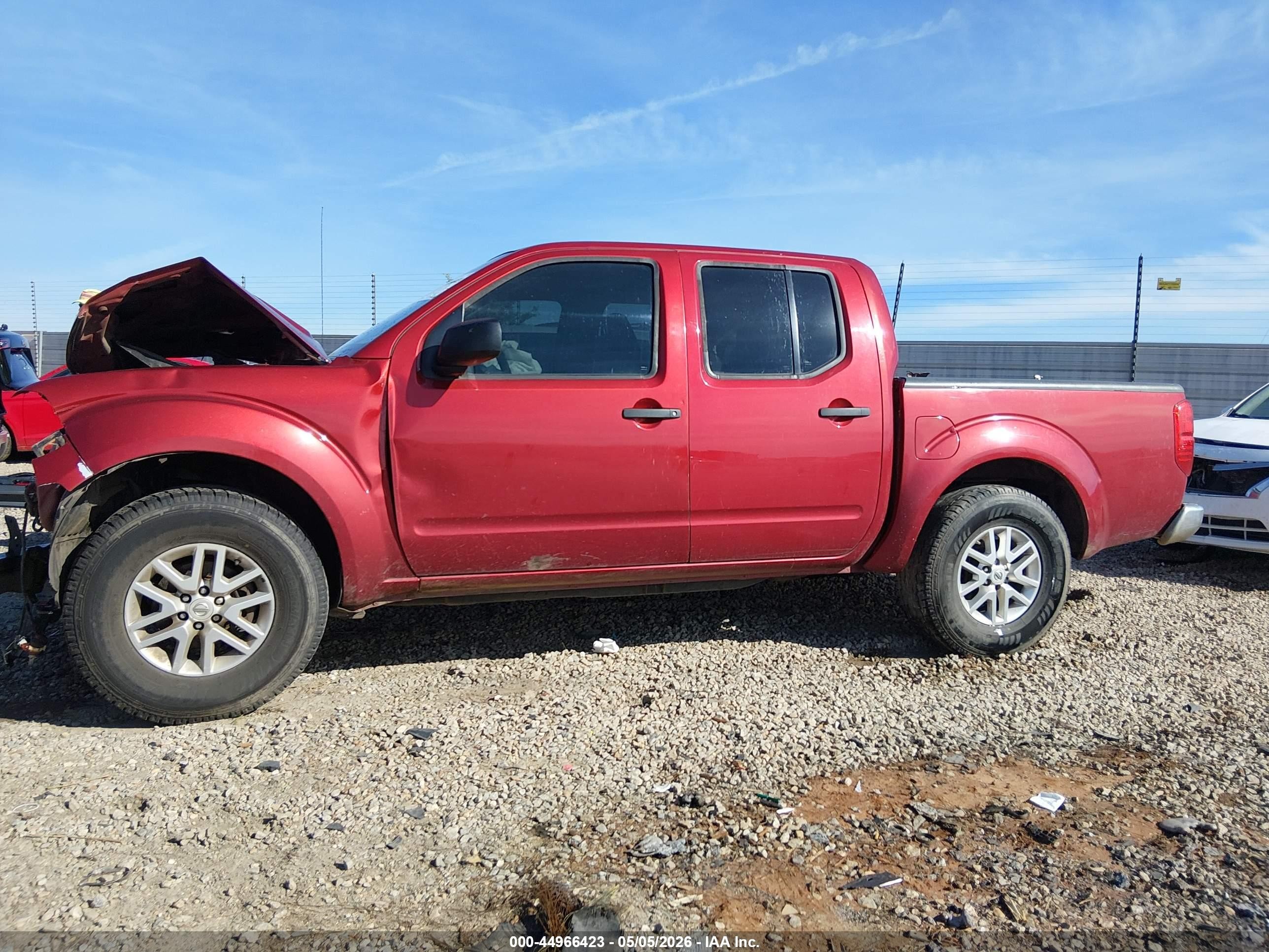 2014 Nissan Frontier Sv Red vin: 1N6AD0EV3EN707520