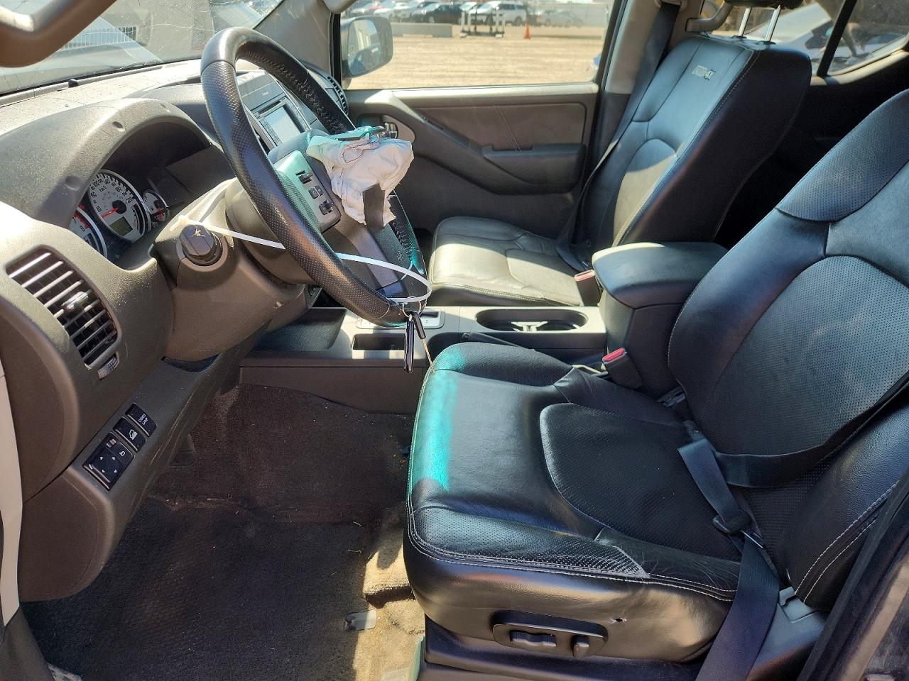 2014 Nissan Frontier S Blue vin: 1N6AD0EV3EN717268