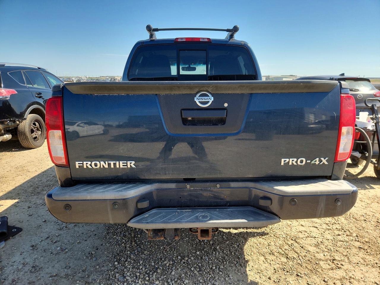 2014 Nissan Frontier S Blue vin: 1N6AD0EV3EN717268
