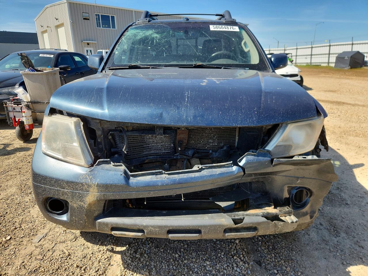 2014 Nissan Frontier S Blue vin: 1N6AD0EV3EN717268