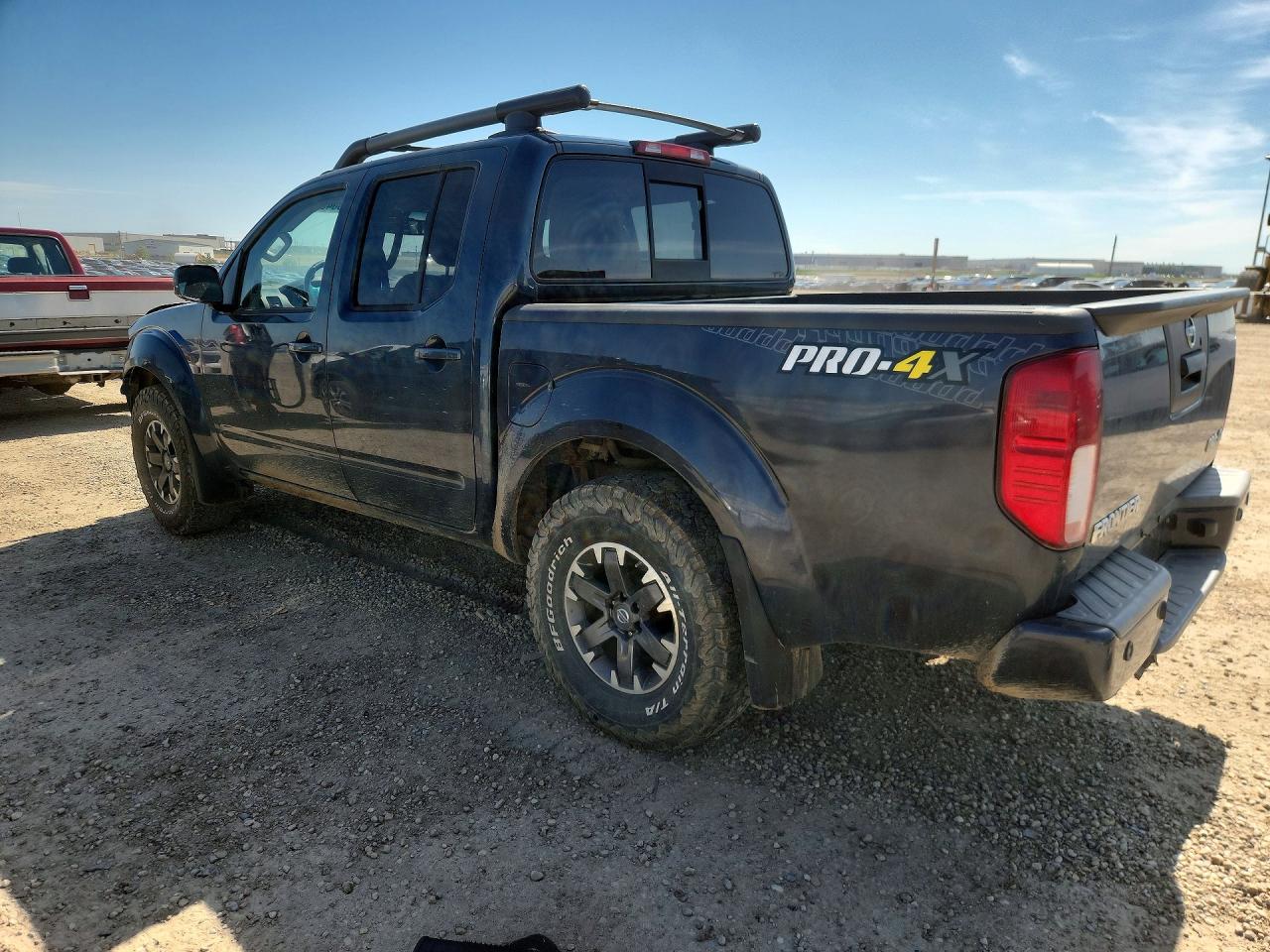 2014 Nissan Frontier S Blue vin: 1N6AD0EV3EN717268