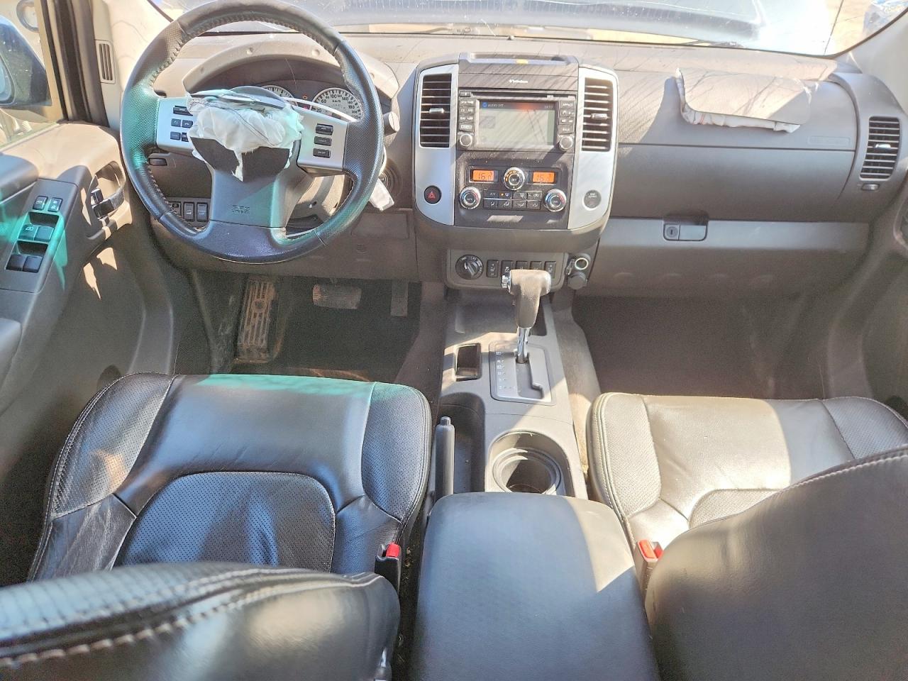 2014 Nissan Frontier S Blue vin: 1N6AD0EV3EN717268