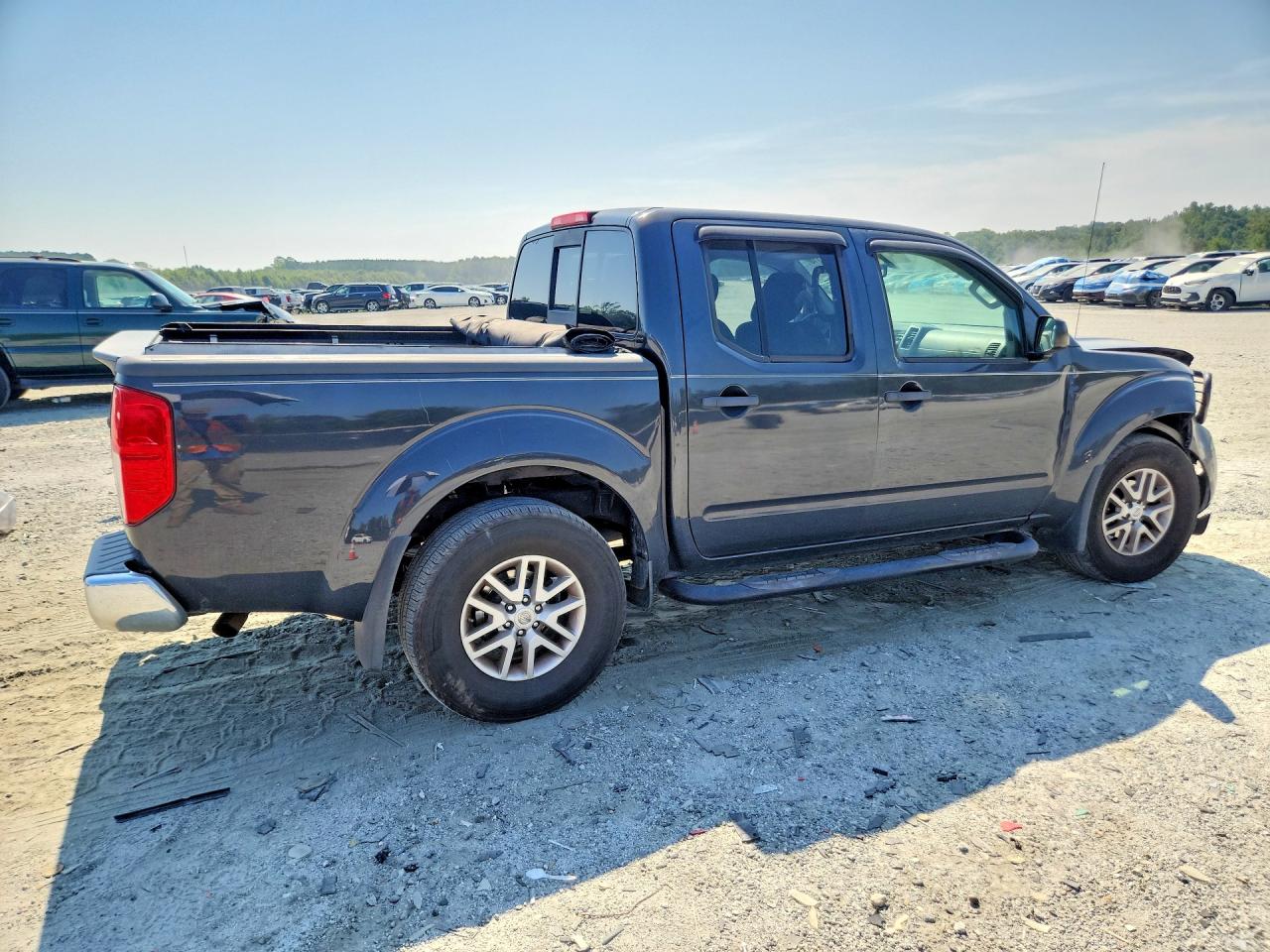 2014 Nissan Frontier S Gray vin: 1N6AD0EV3EN723619