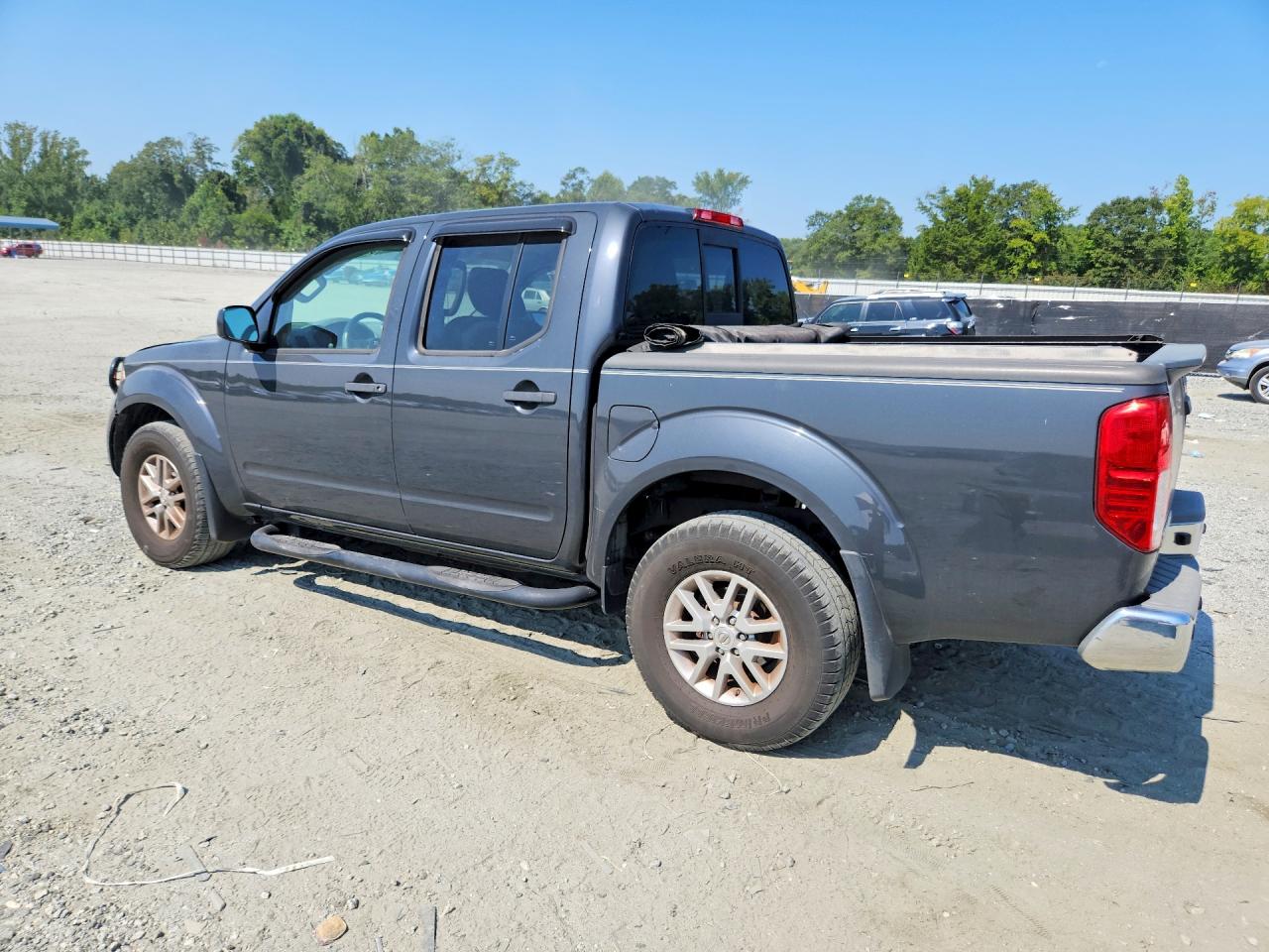 2014 Nissan Frontier S Gray vin: 1N6AD0EV3EN723619