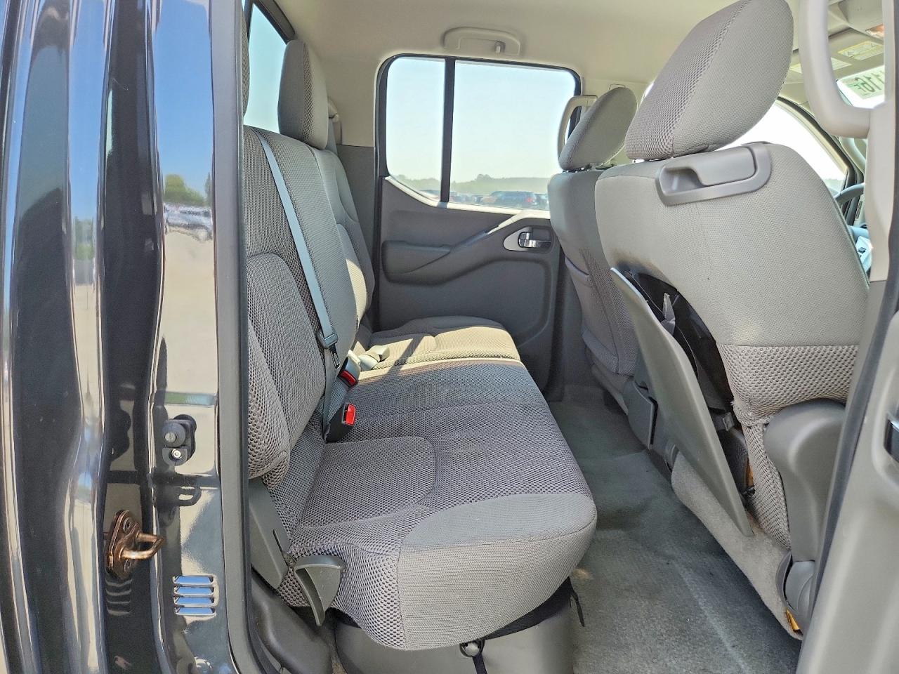 2014 Nissan Frontier S Gray vin: 1N6AD0EV3EN723619