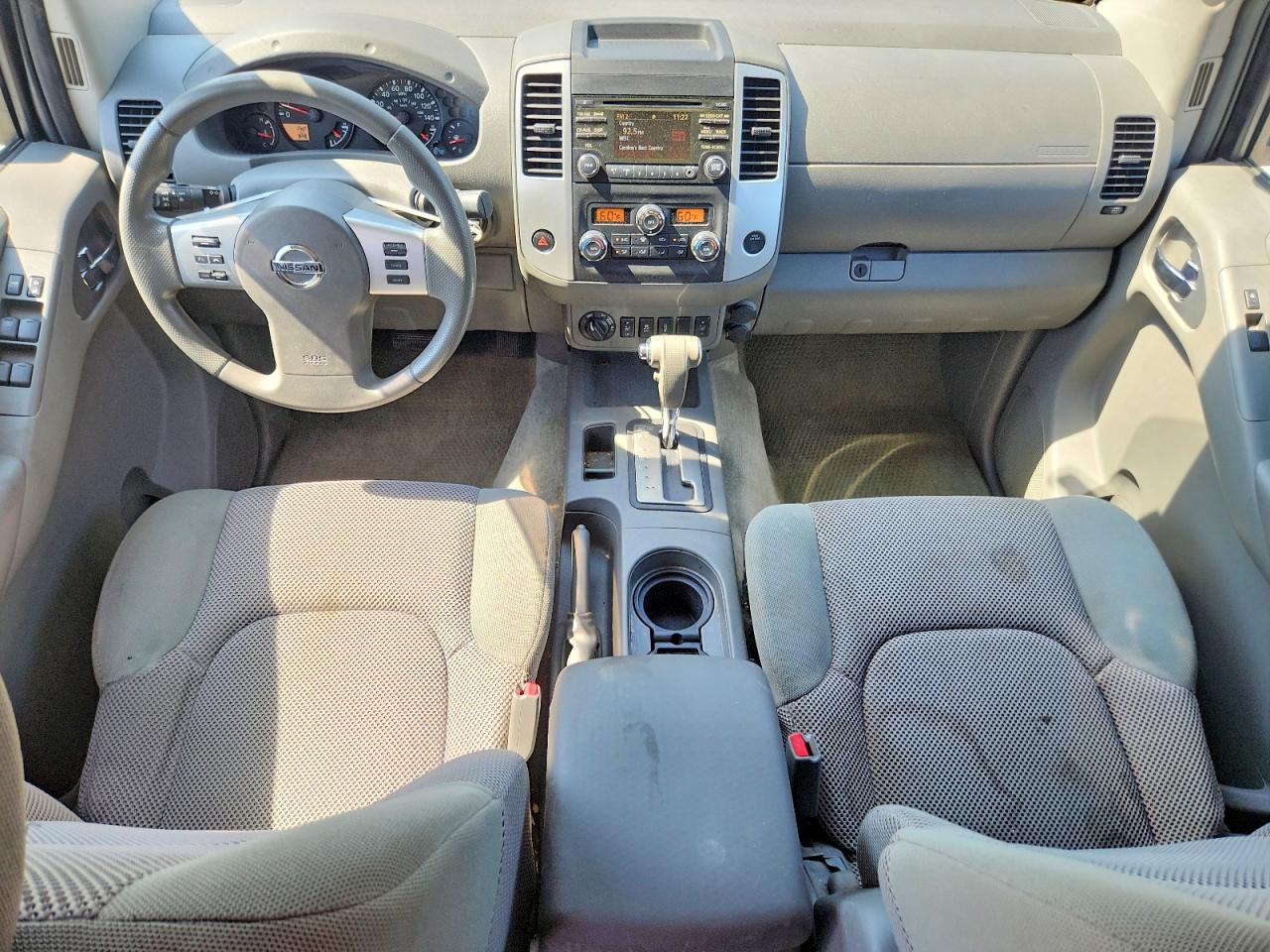 2014 Nissan Frontier S Gray vin: 1N6AD0EV3EN723619