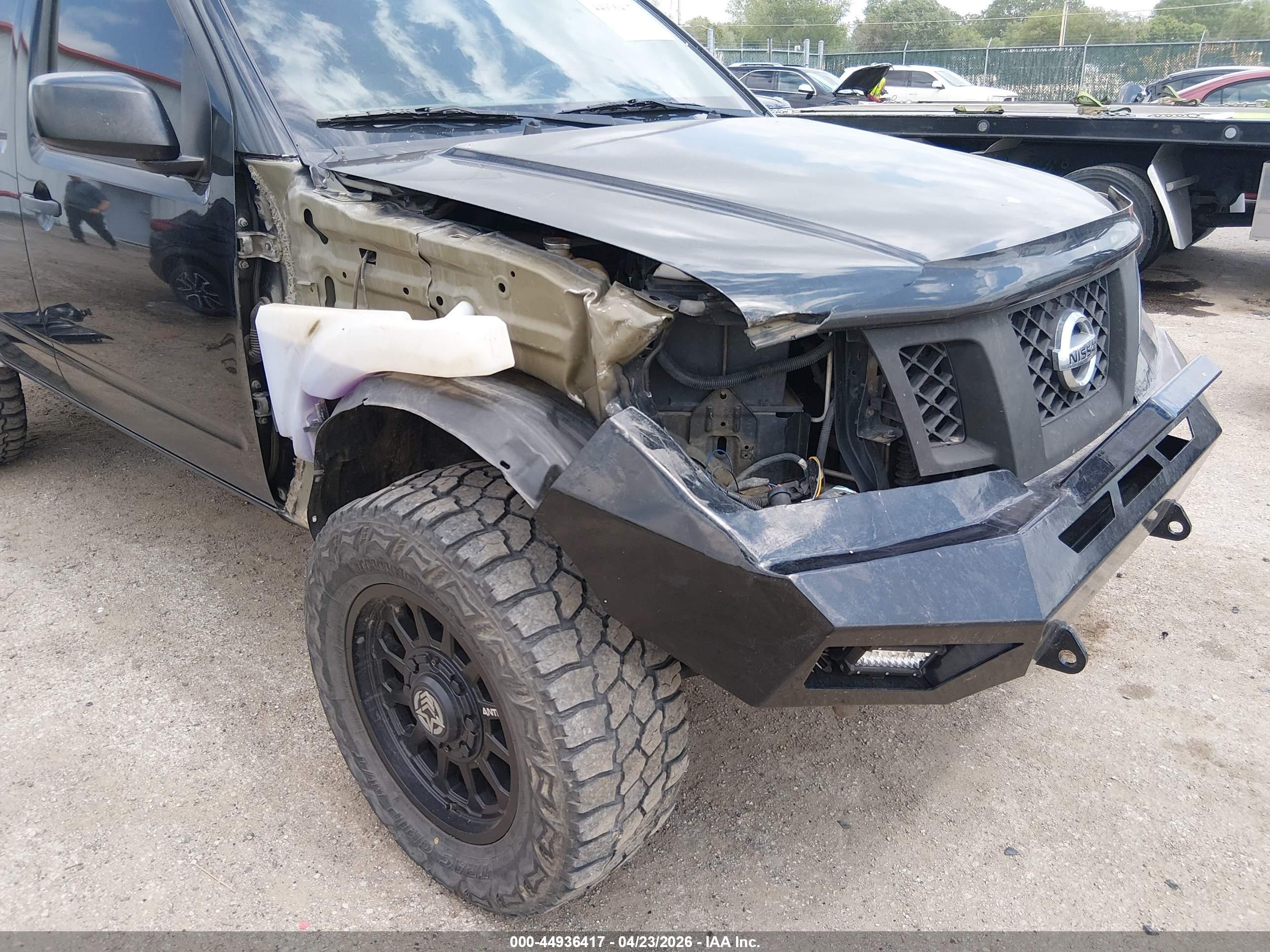 2014 Nissan Frontier Sv Black vin: 1N6AD0EV3EN742137