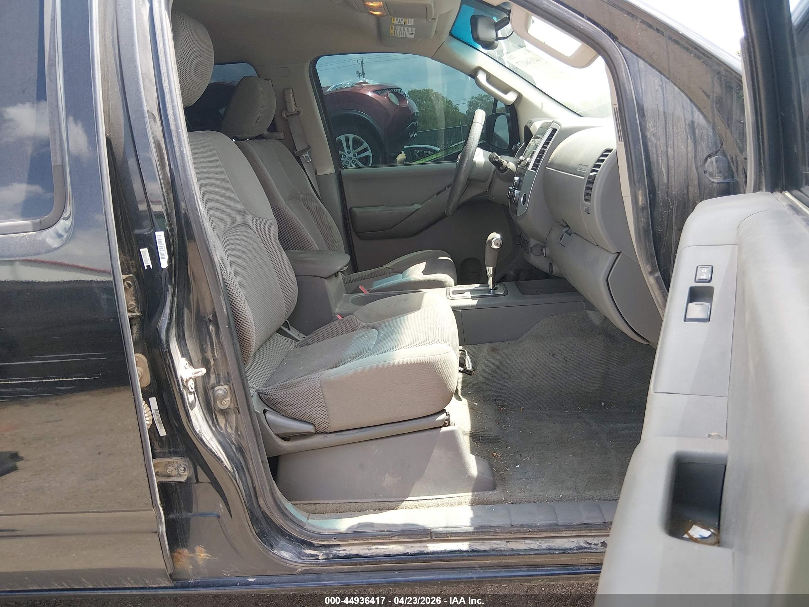 2014 Nissan Frontier Sv Black vin: 1N6AD0EV3EN742137