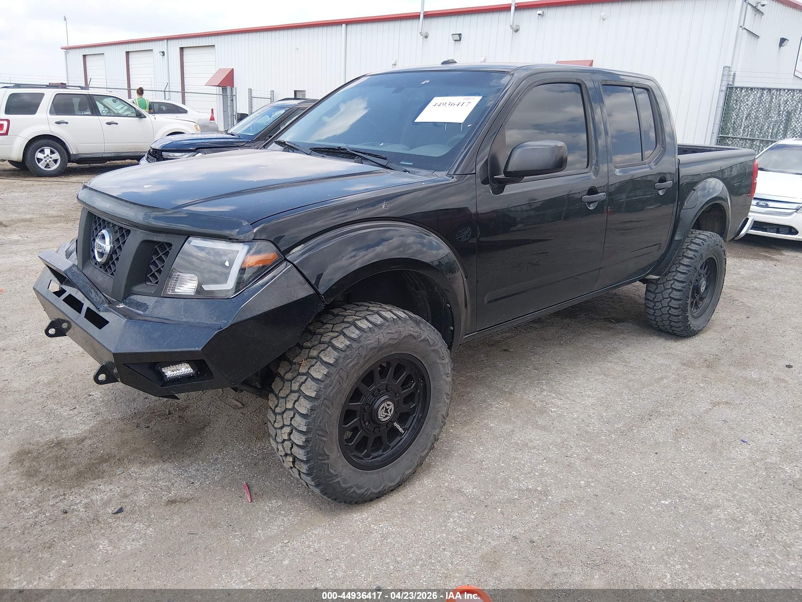 2014 Nissan Frontier Sv Black vin: 1N6AD0EV3EN742137