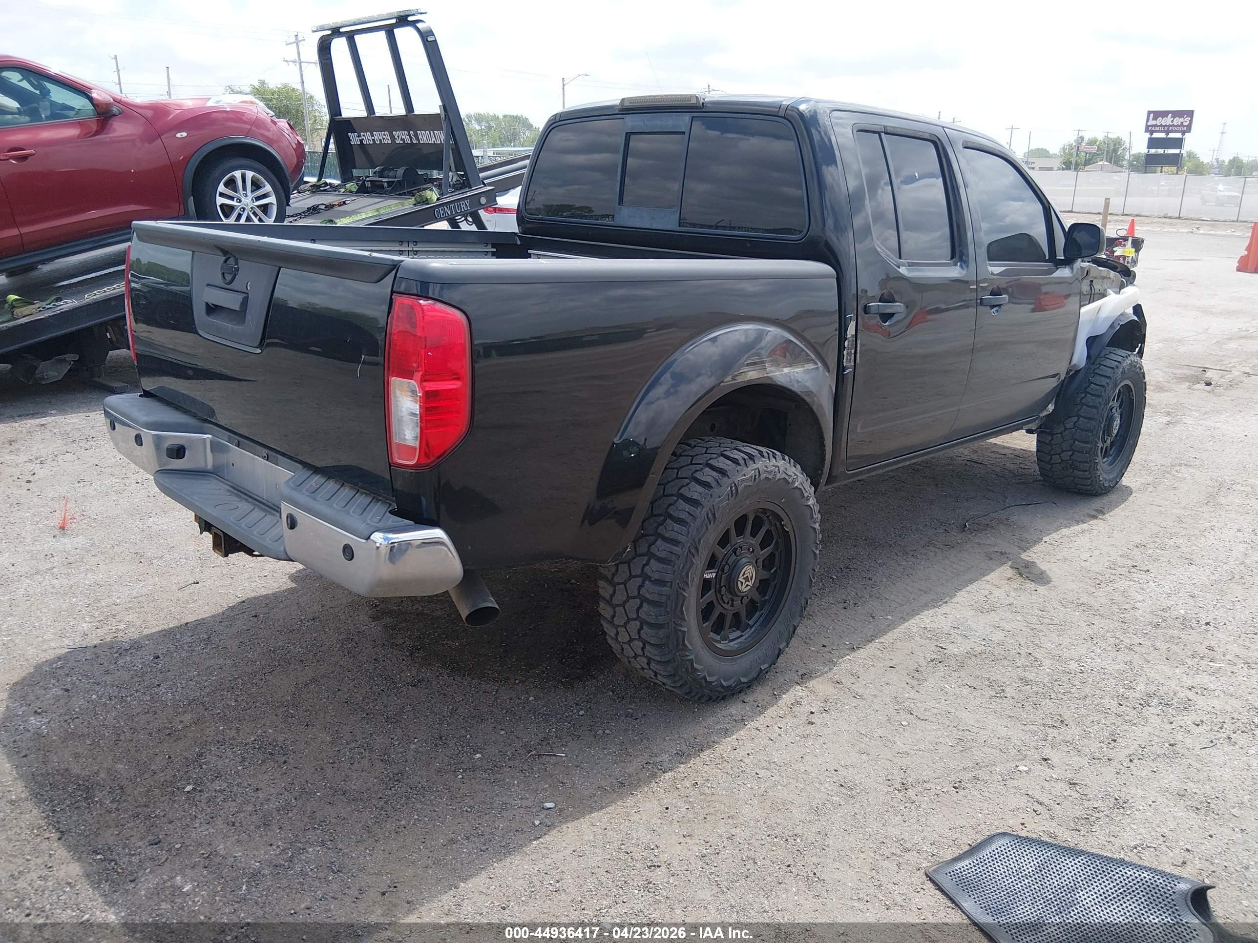 2014 Nissan Frontier Sv Black vin: 1N6AD0EV3EN742137