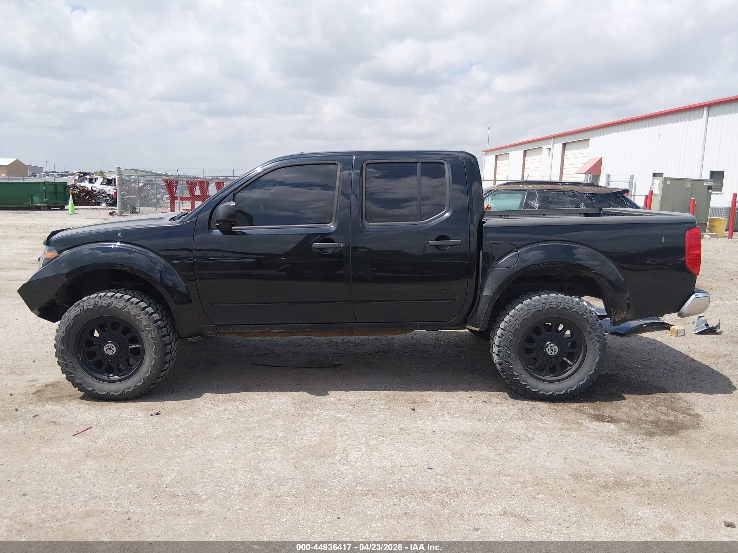 2014 Nissan Frontier Sv Black vin: 1N6AD0EV3EN742137