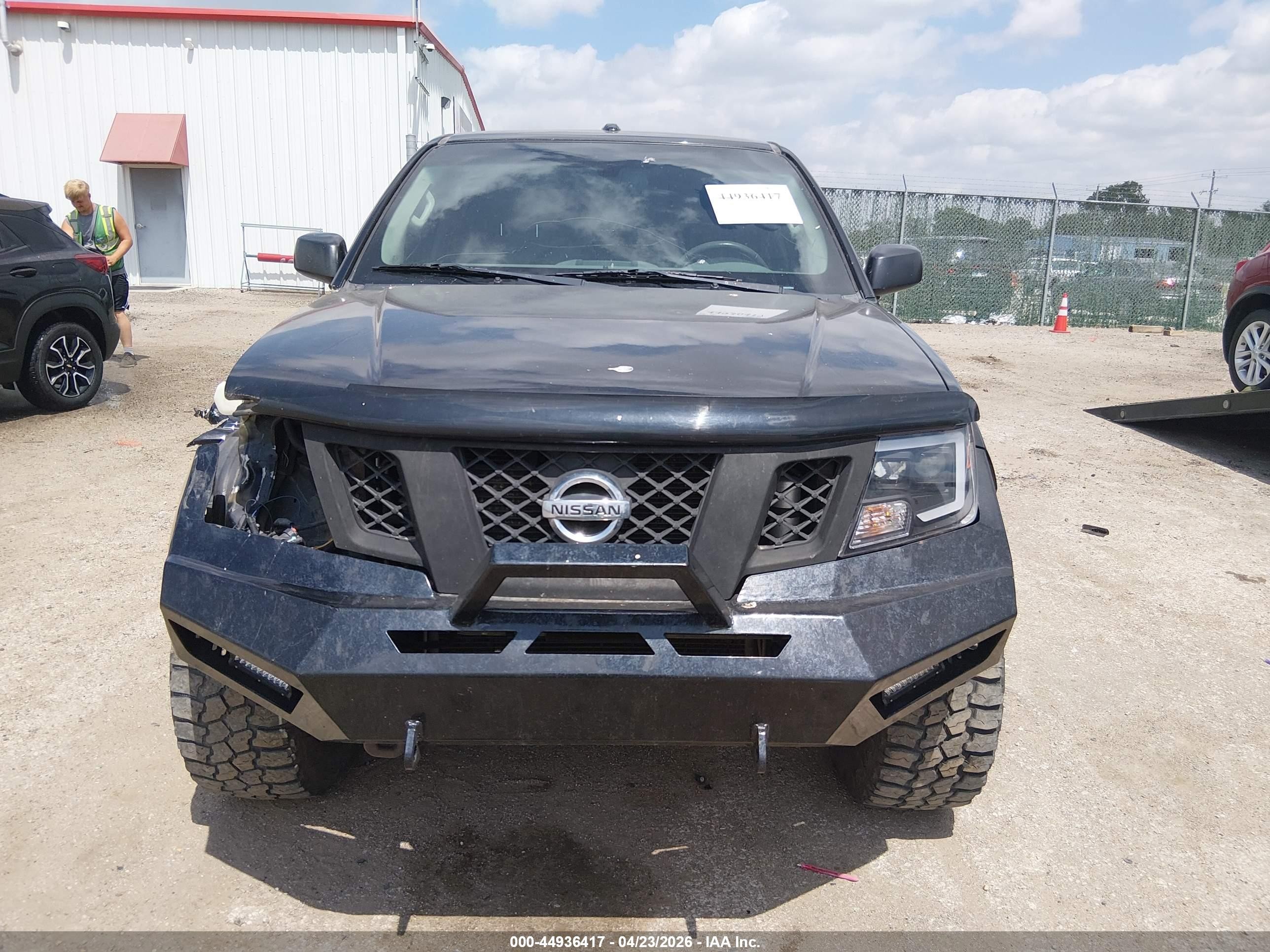 2014 Nissan Frontier Sv Black vin: 1N6AD0EV3EN742137