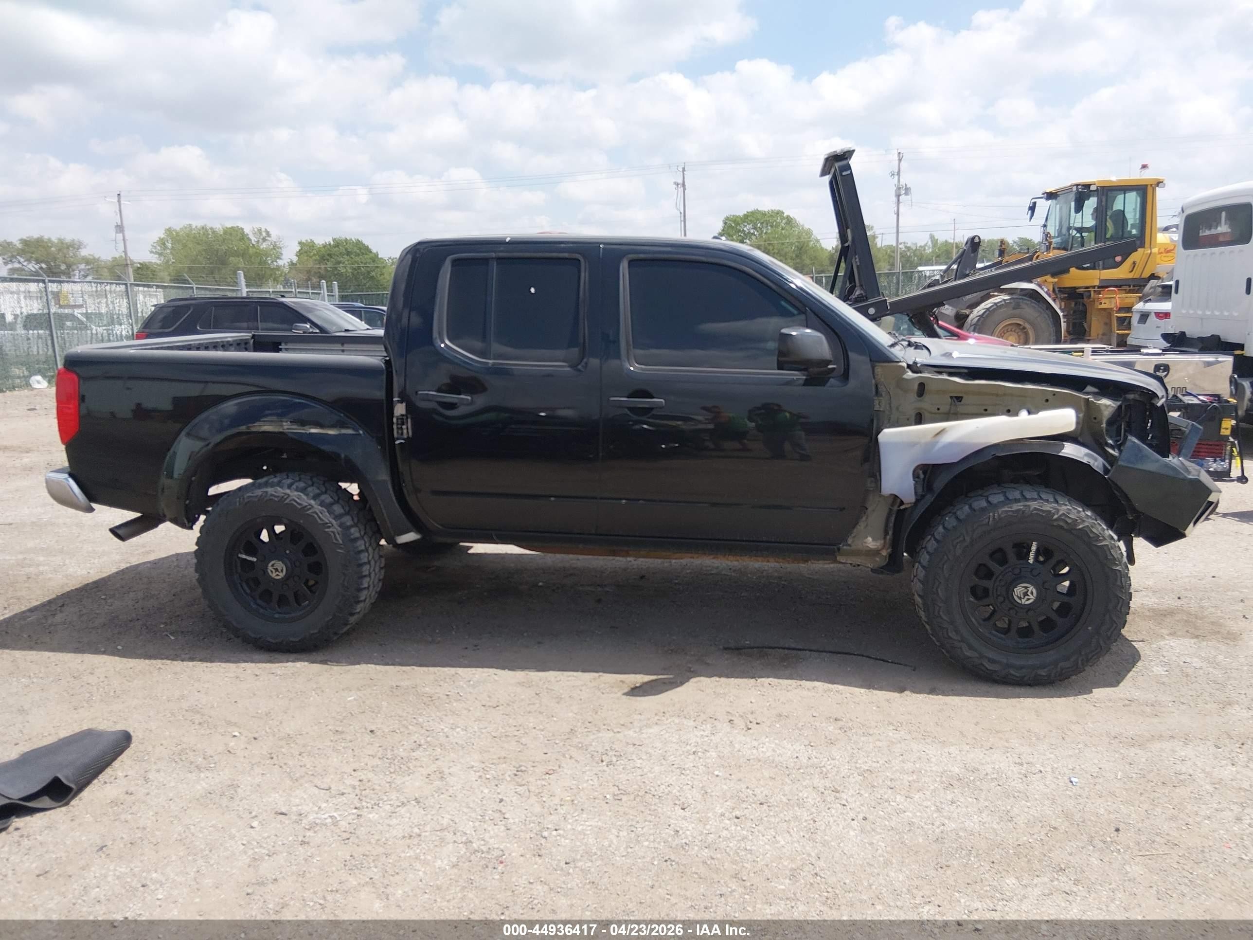 2014 Nissan Frontier Sv Black vin: 1N6AD0EV3EN742137