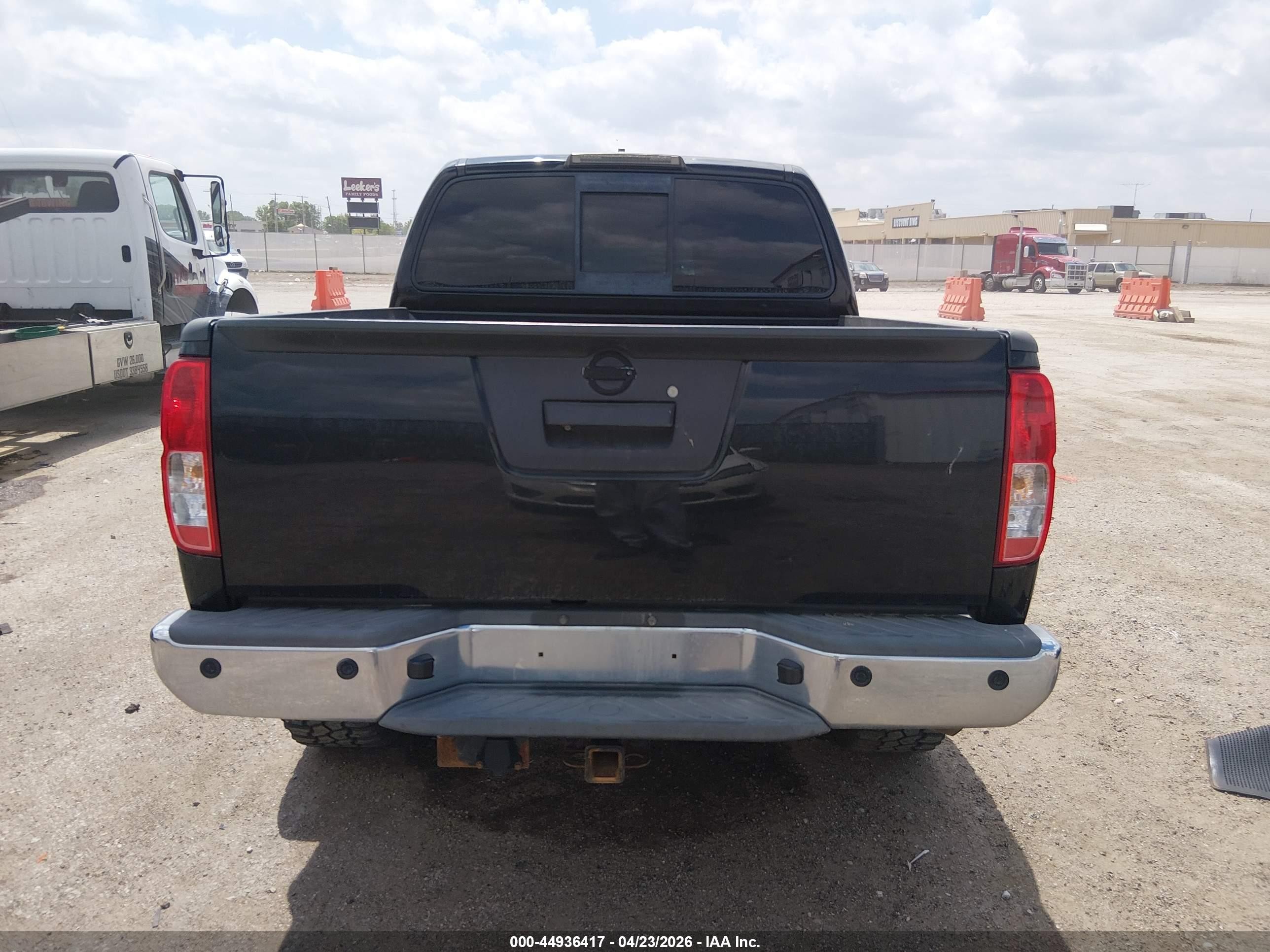2014 Nissan Frontier Sv Black vin: 1N6AD0EV3EN742137
