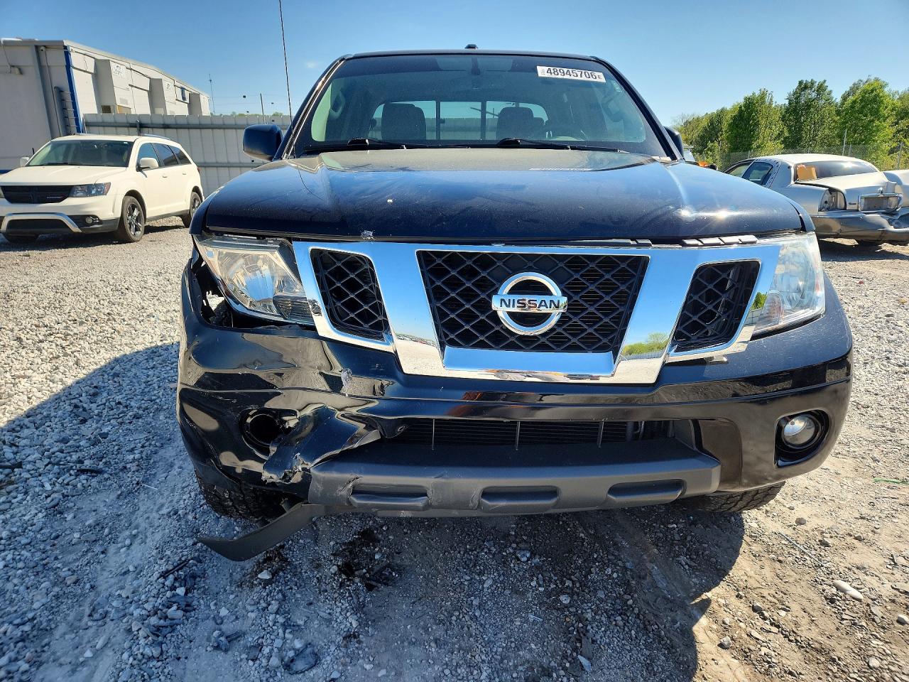 2014 Nissan Frontier S Black vin: 1N6AD0EV3EN767040