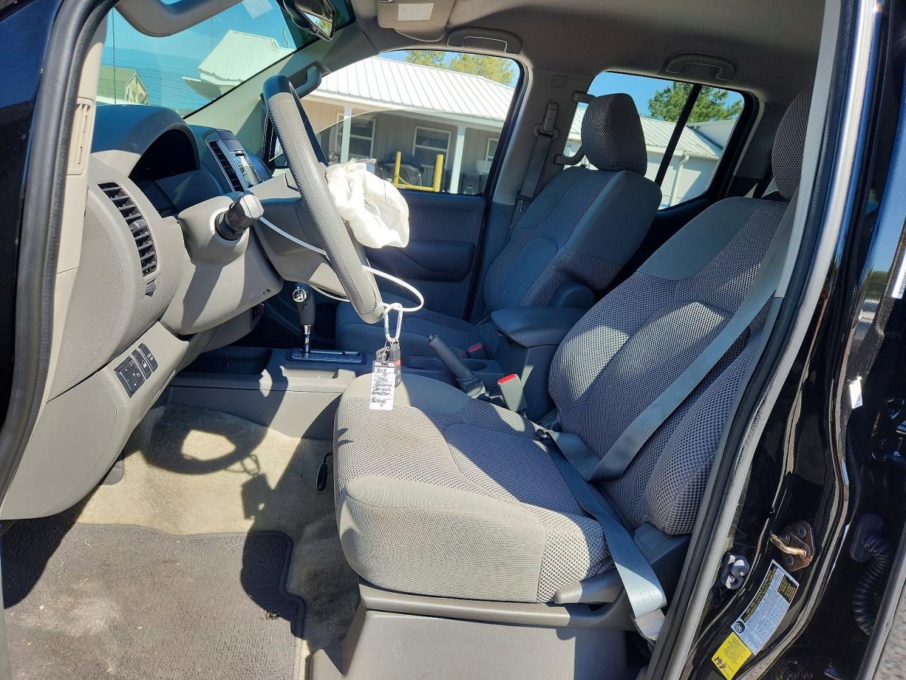 2014 Nissan Frontier S Black vin: 1N6AD0EV3EN767040
