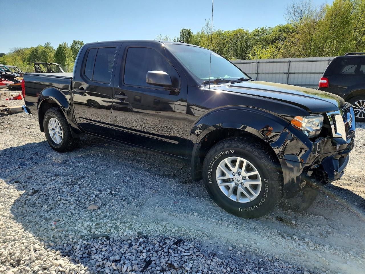 2014 Nissan Frontier S Black vin: 1N6AD0EV3EN767040