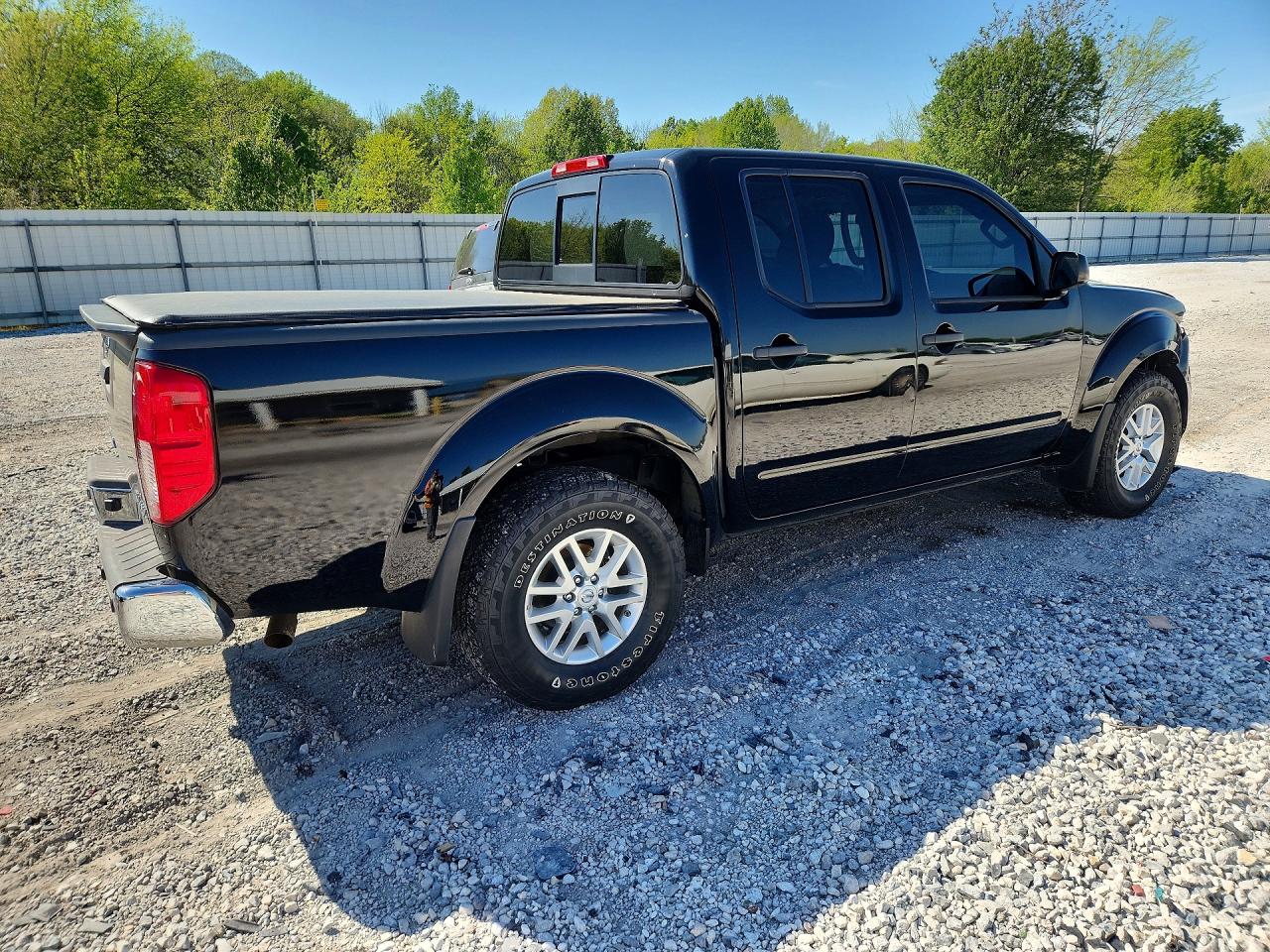 2014 Nissan Frontier S Black vin: 1N6AD0EV3EN767040