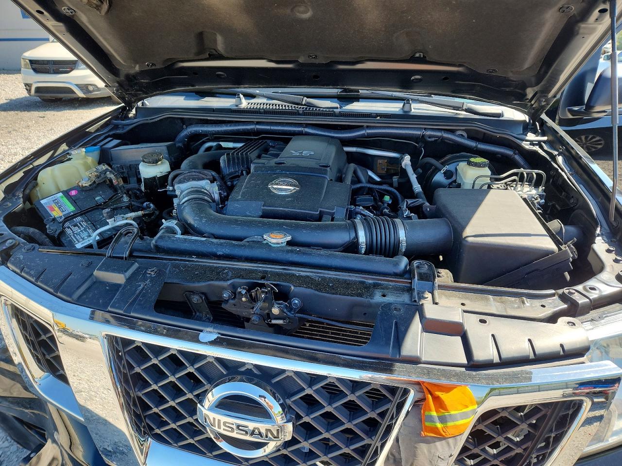 2014 Nissan Frontier S Black vin: 1N6AD0EV3EN767040