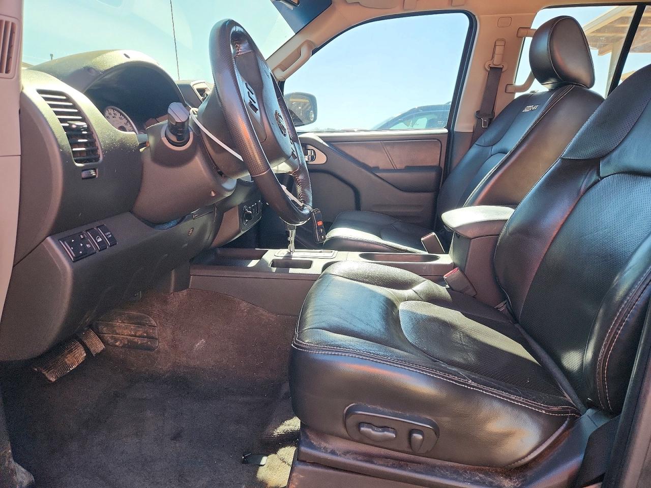 2015 Nissan Frontier S Black vin: 1N6AD0EV3FN730670