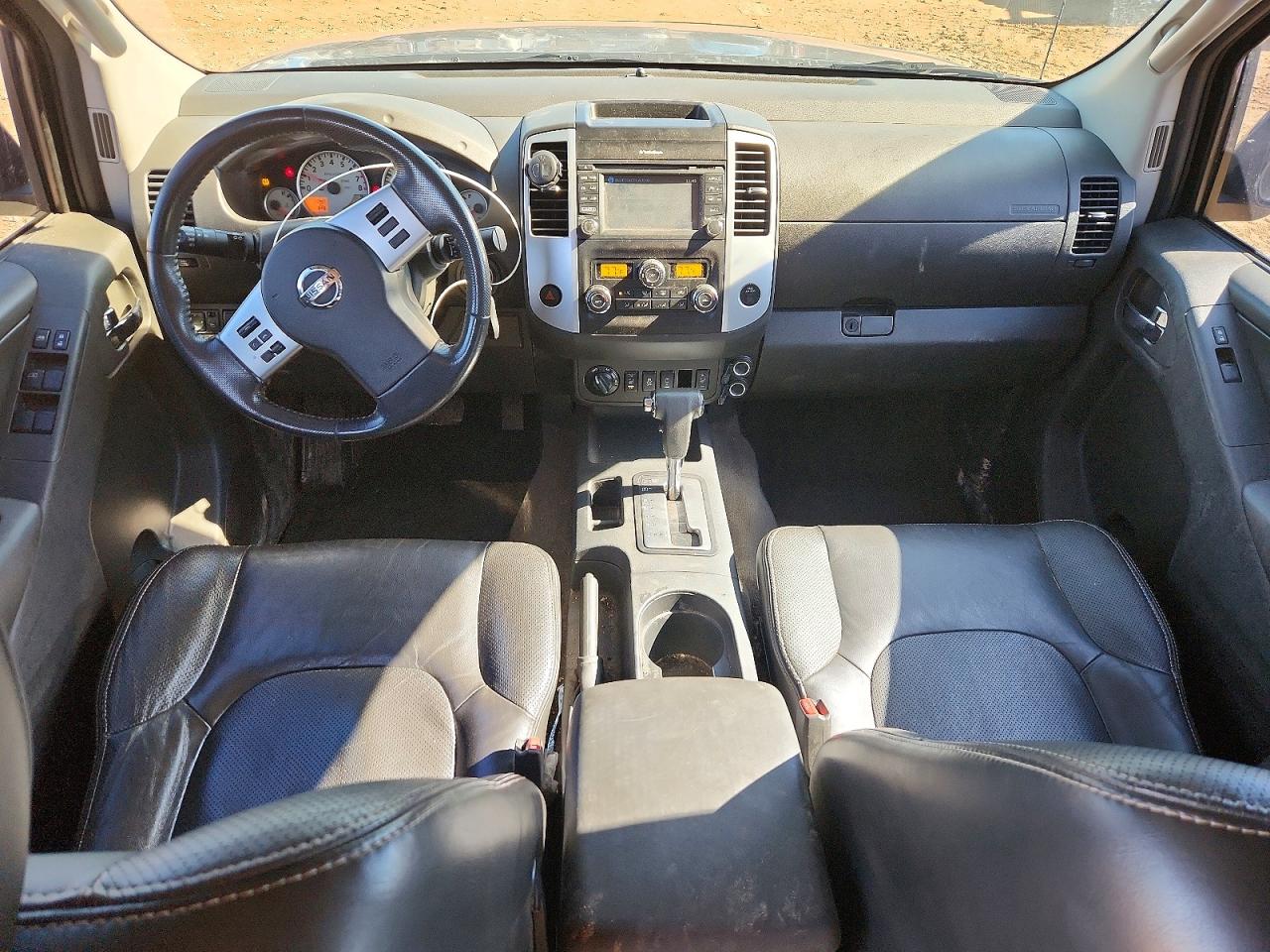 2015 Nissan Frontier S Black vin: 1N6AD0EV3FN730670