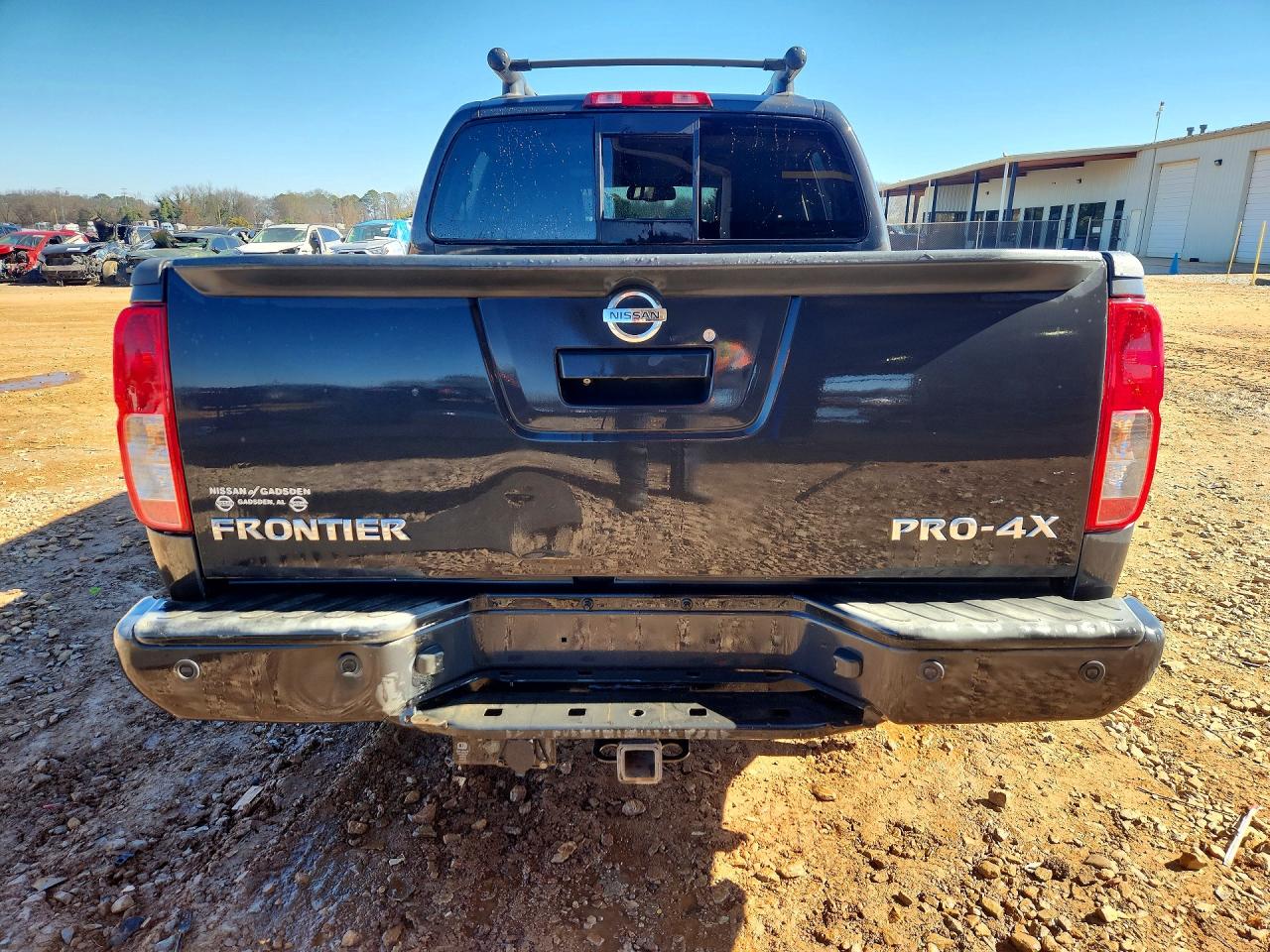 2015 Nissan Frontier S Black vin: 1N6AD0EV3FN730670
