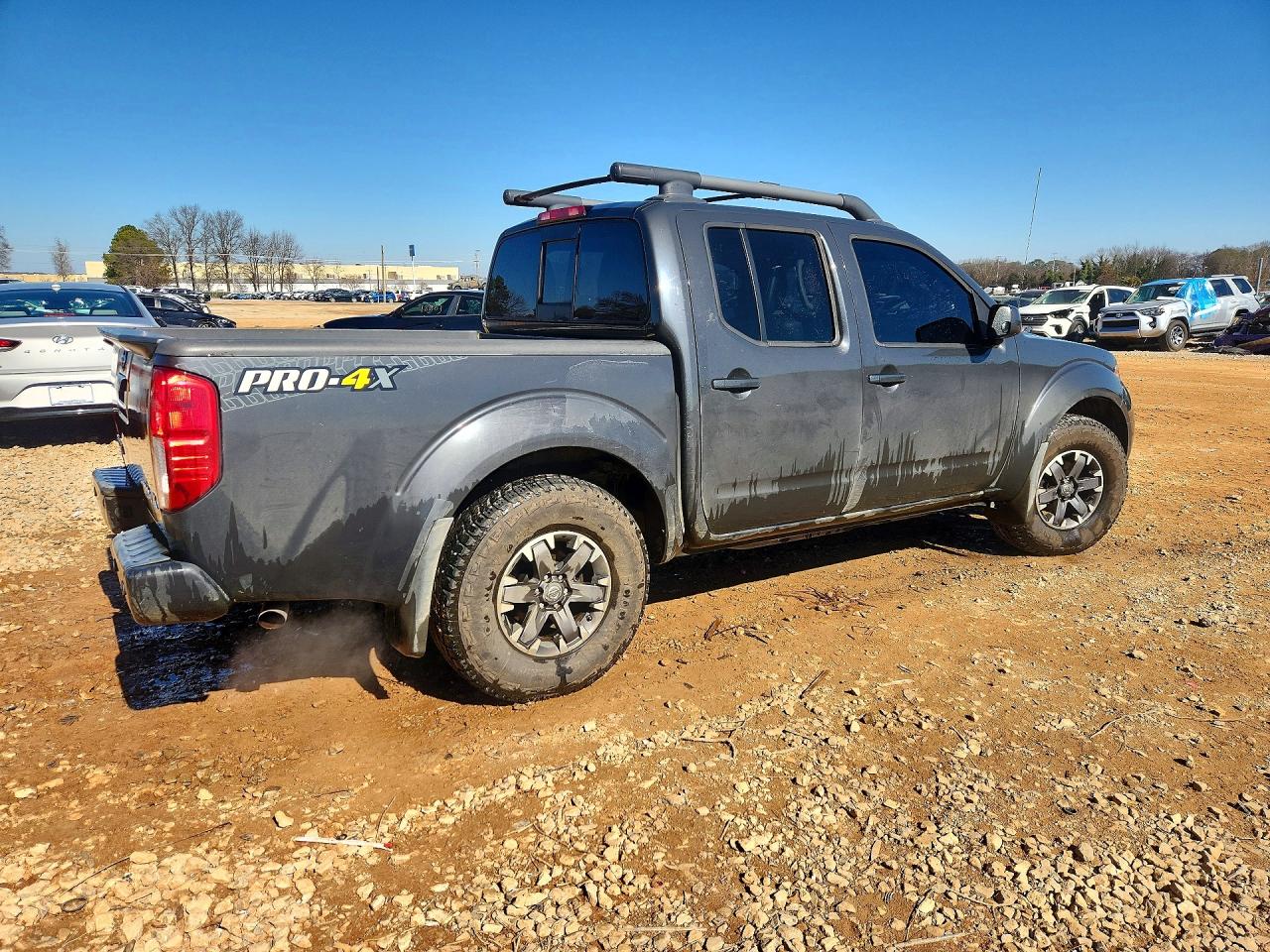2015 Nissan Frontier S Black vin: 1N6AD0EV3FN730670