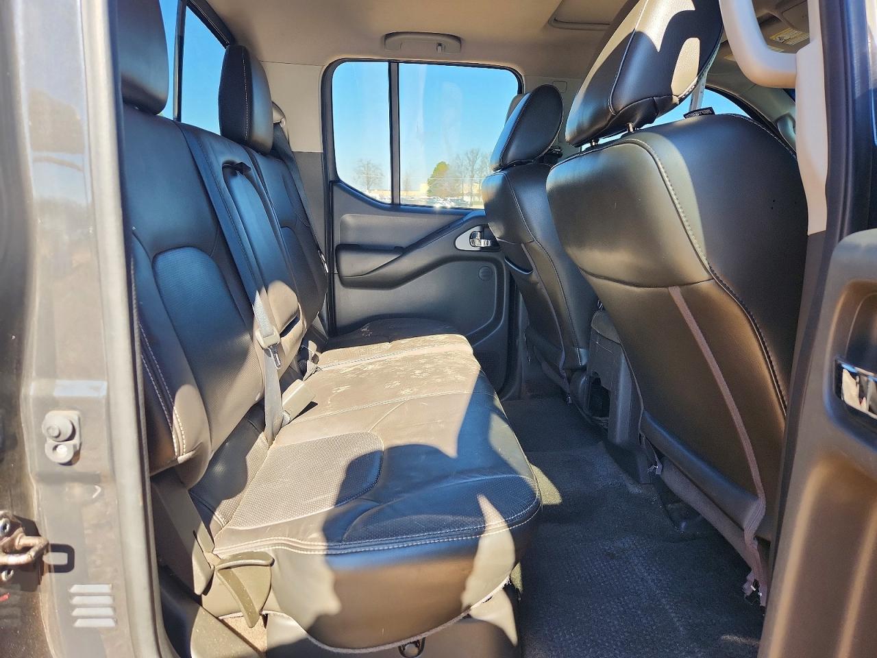 2015 Nissan Frontier S Black vin: 1N6AD0EV3FN730670