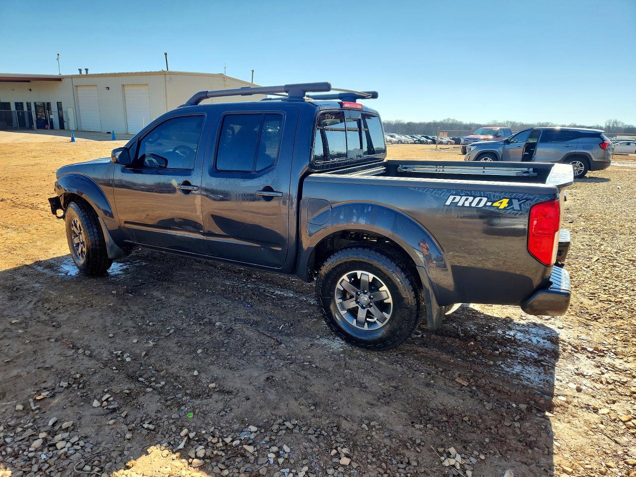 2015 Nissan Frontier S Black vin: 1N6AD0EV3FN730670