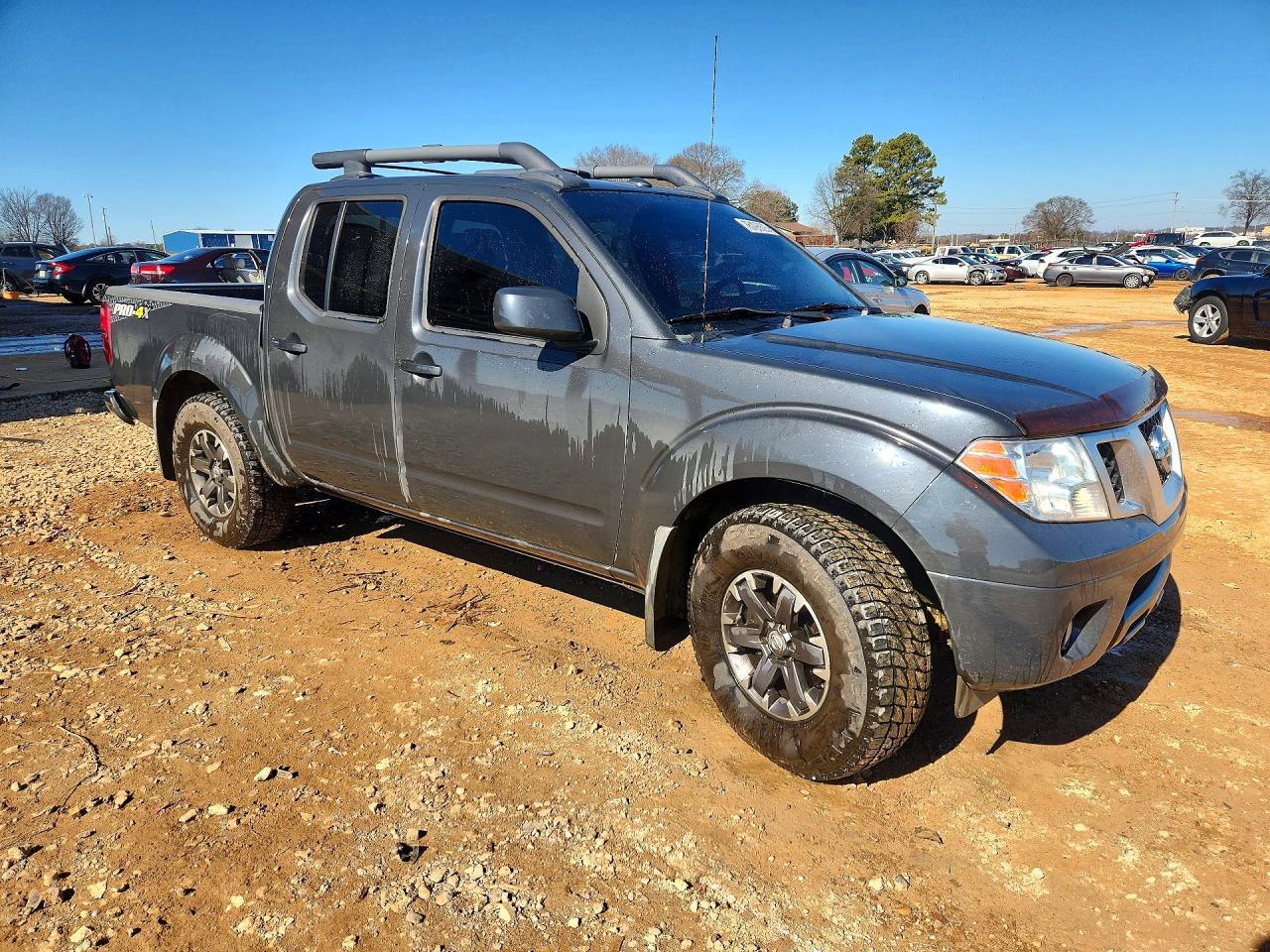 2015 Nissan Frontier S Black vin: 1N6AD0EV3FN730670