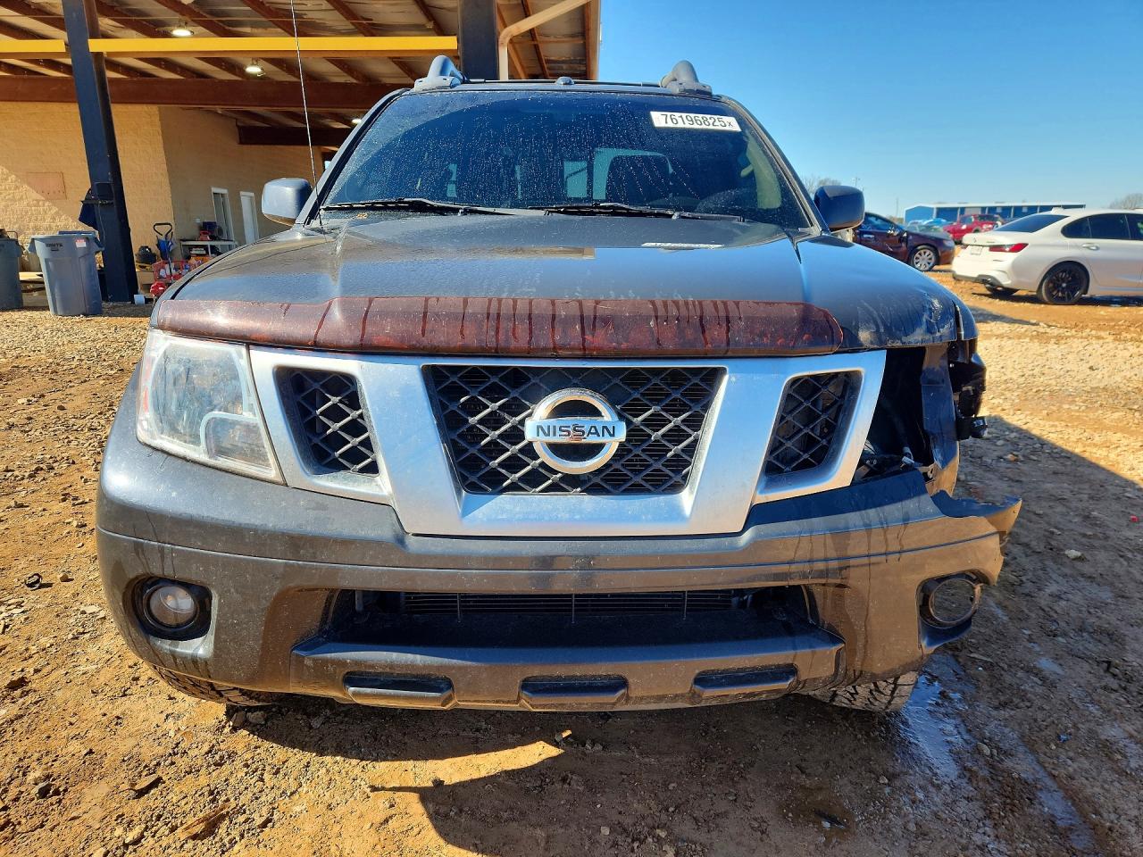 2015 Nissan Frontier S Black vin: 1N6AD0EV3FN730670