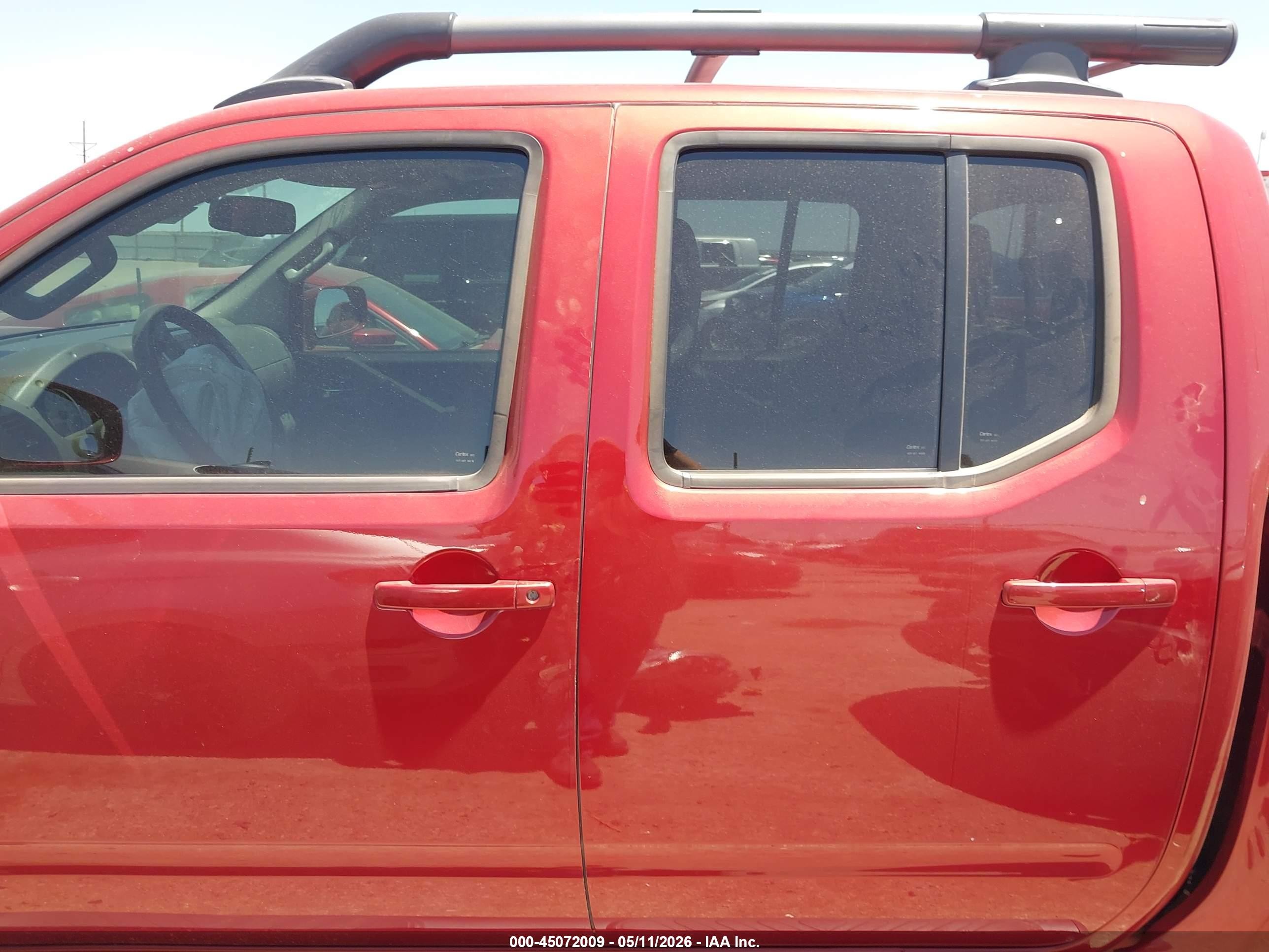 2015 Nissan Frontier Pro-4x Maroon vin: 1N6AD0EV3FN747744